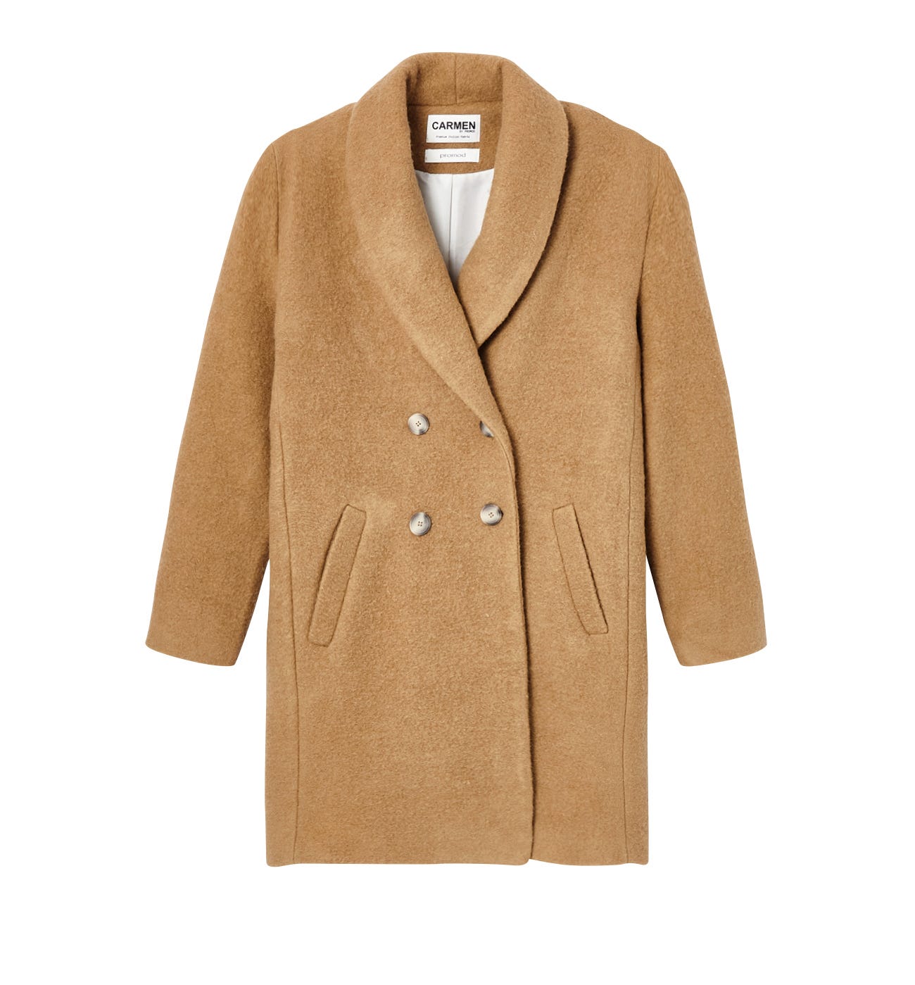 Manteau laine CARMEN
