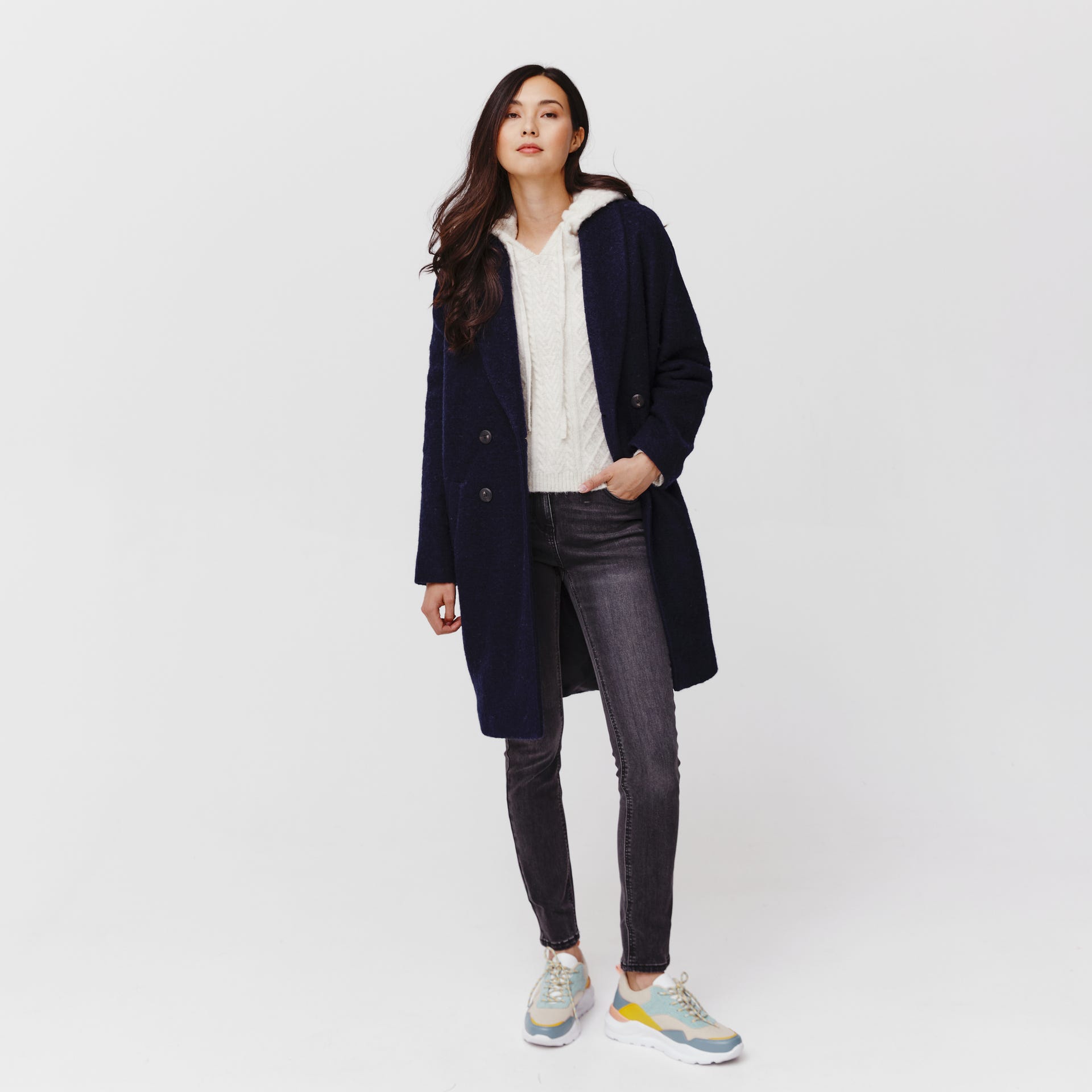 Manteau laine CARMEN