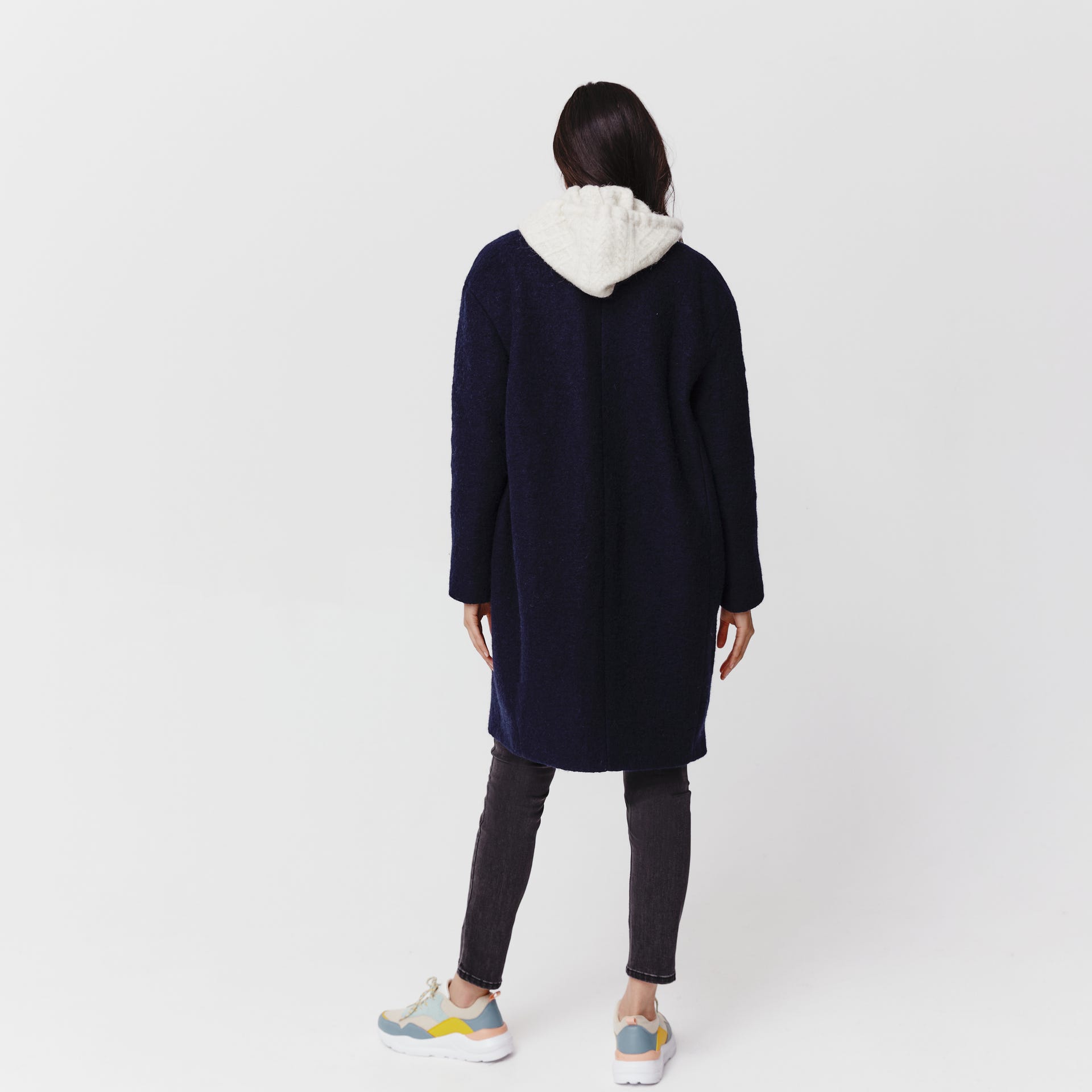 Manteau laine CARMEN