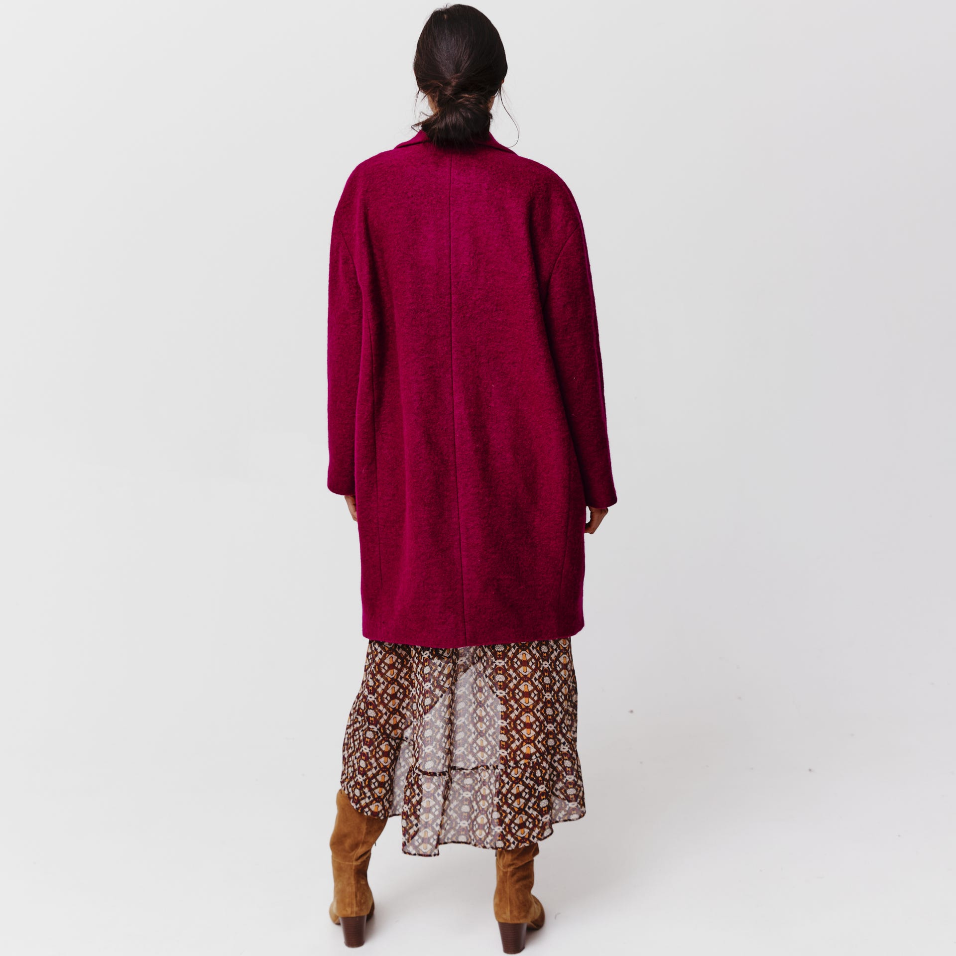 Manteau laine CARMEN