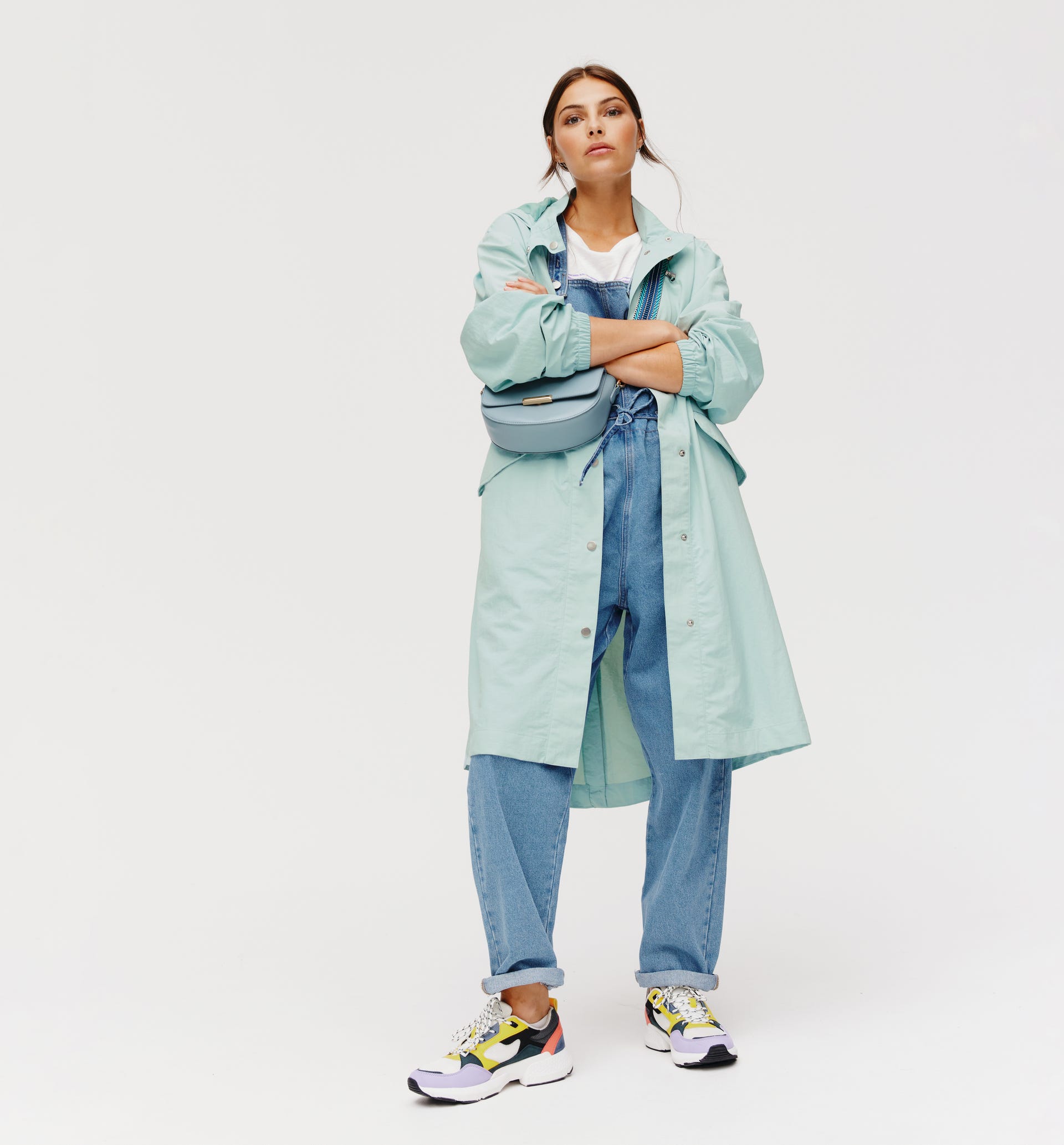 Parka con cappuccio