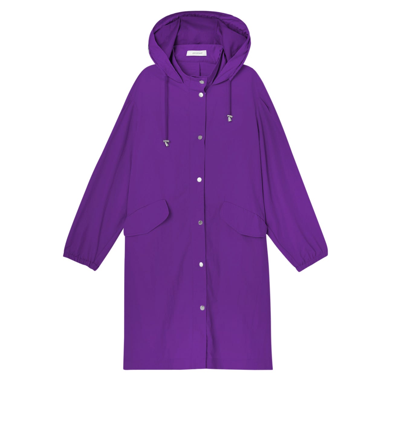 Parka con capucha