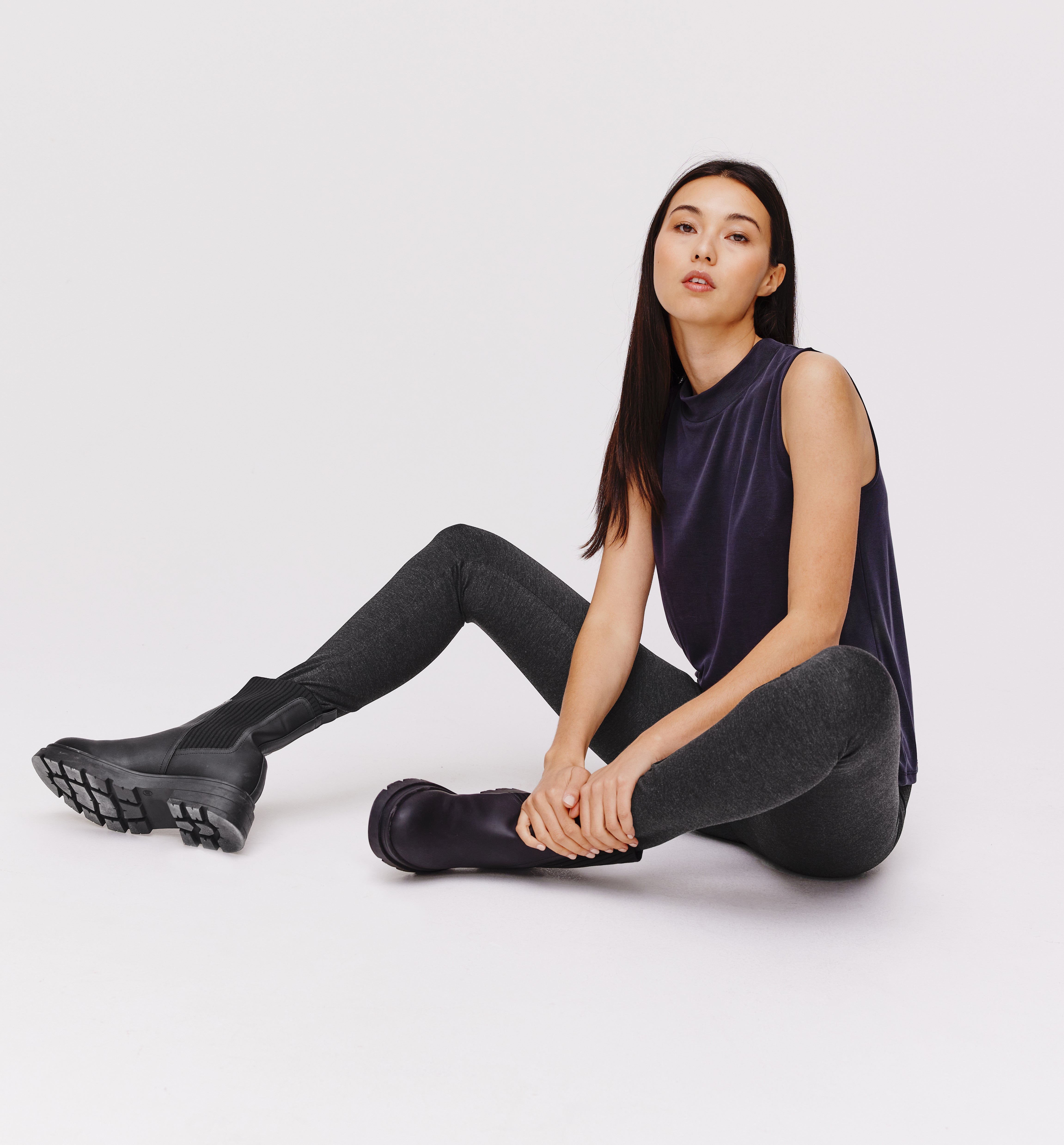 Leggings - Grigio scuro