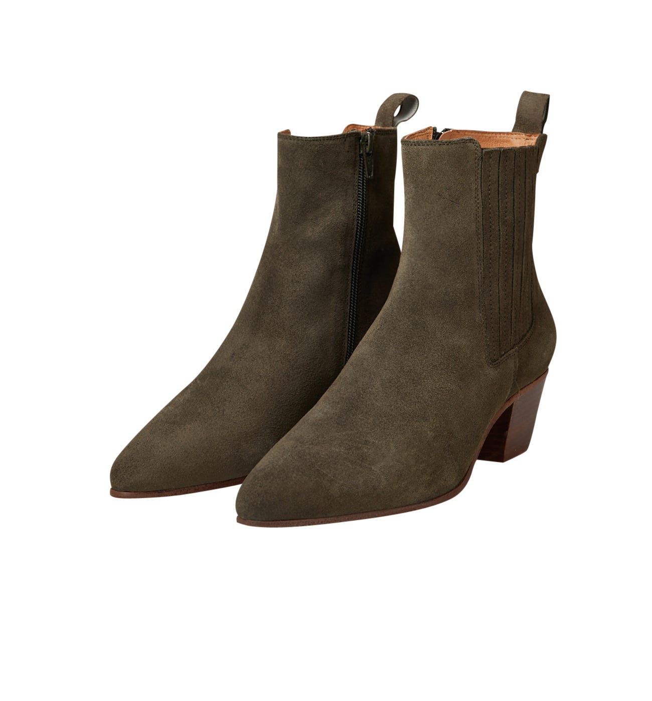 Westernboots aus Leder