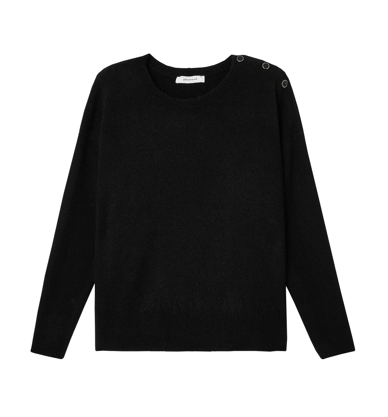 Maglia oversize girocollo