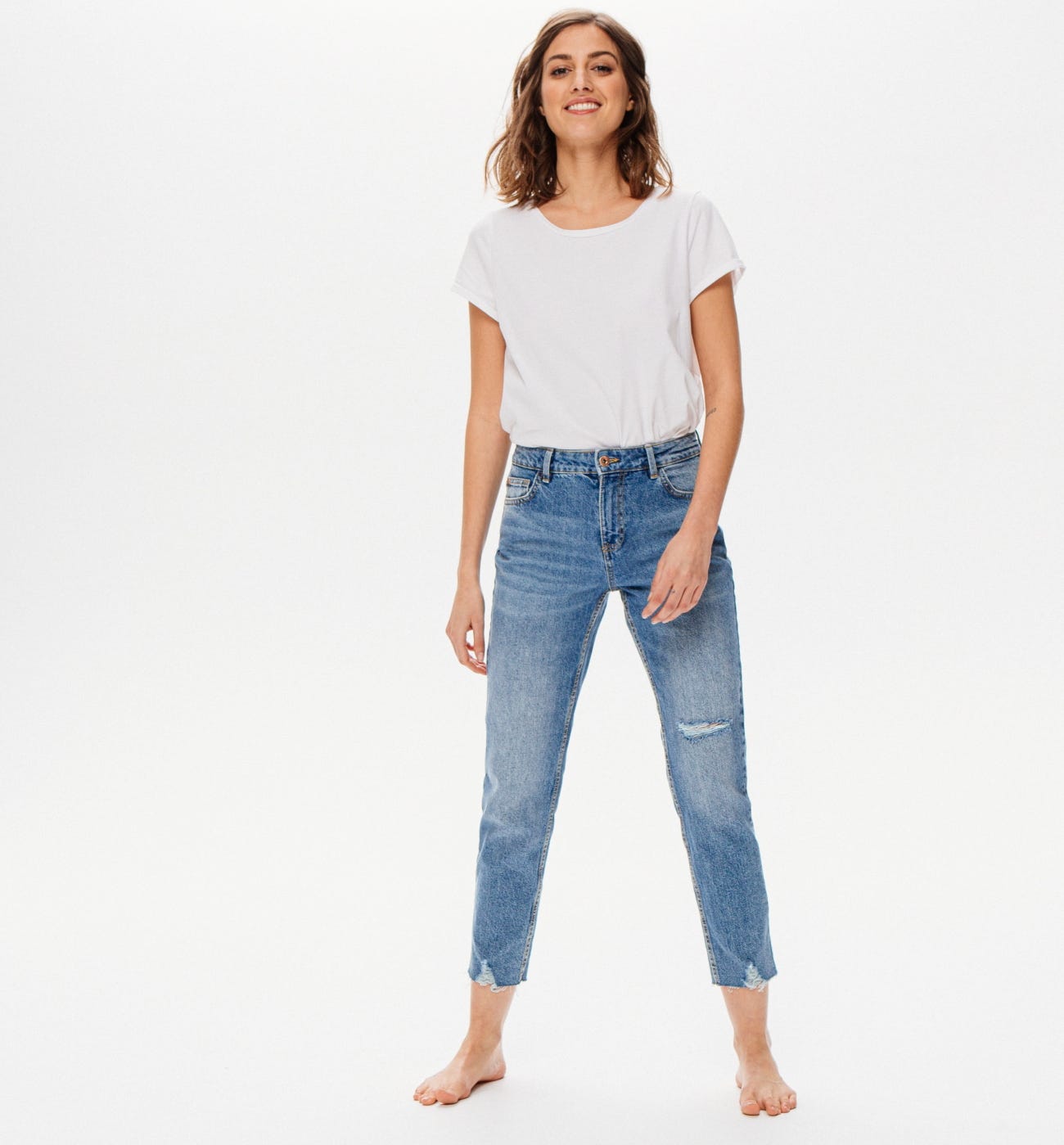 GASTON straight-leg jeans