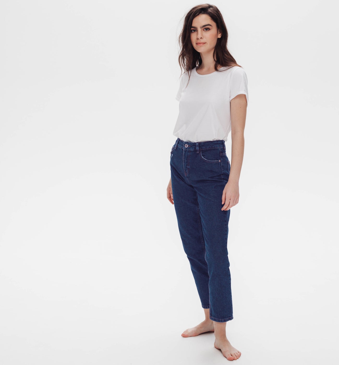 GASTON straight-leg jeans - Rinse denim