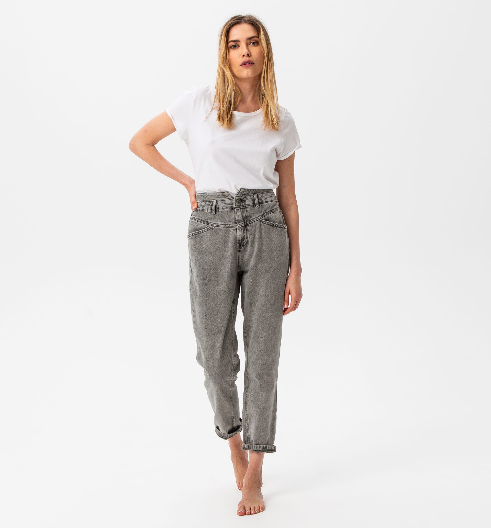 High Waist Jeans MARCEL