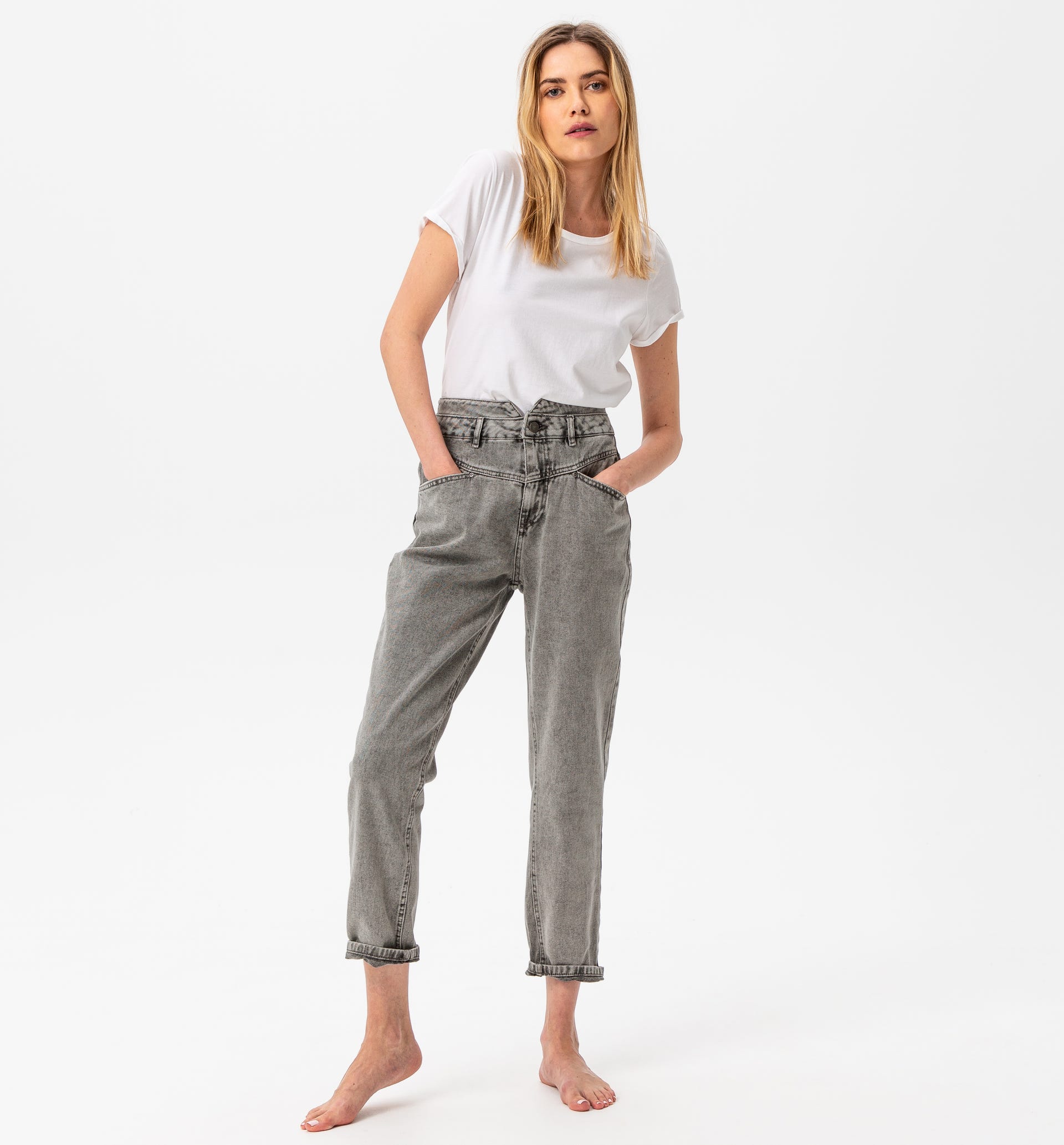 High Waist Jeans MARCEL