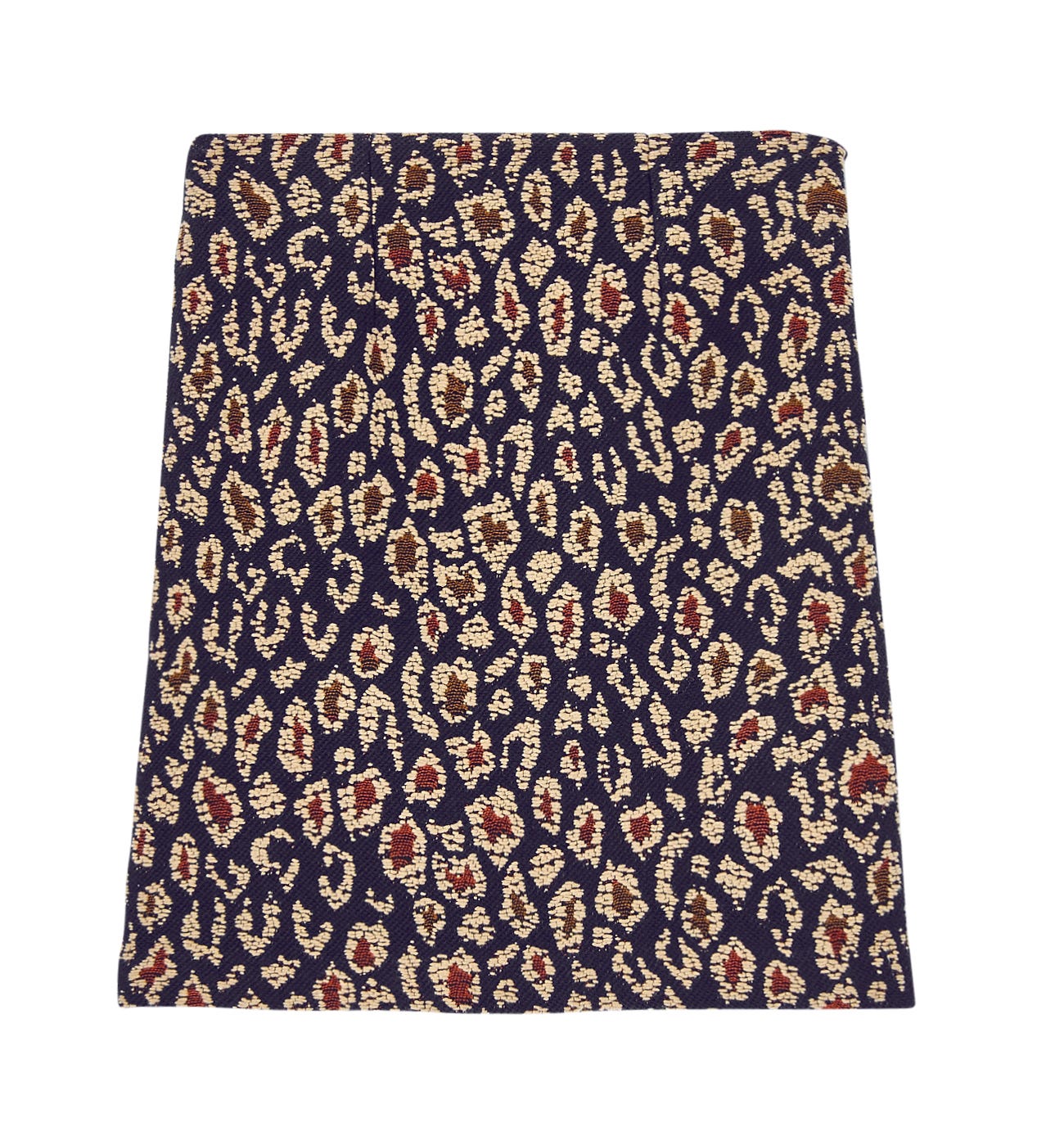 Gonna jacquard francese