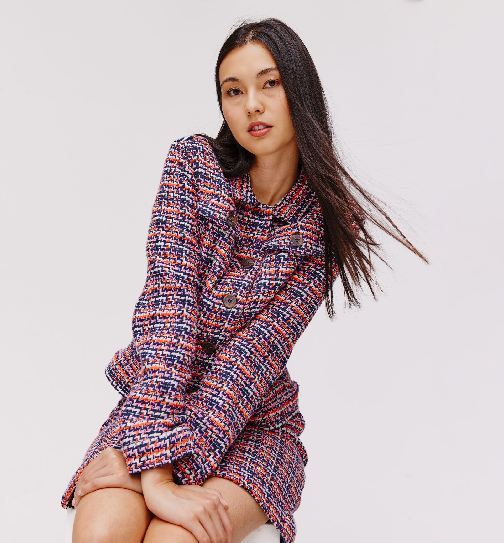 Jacquard jacket