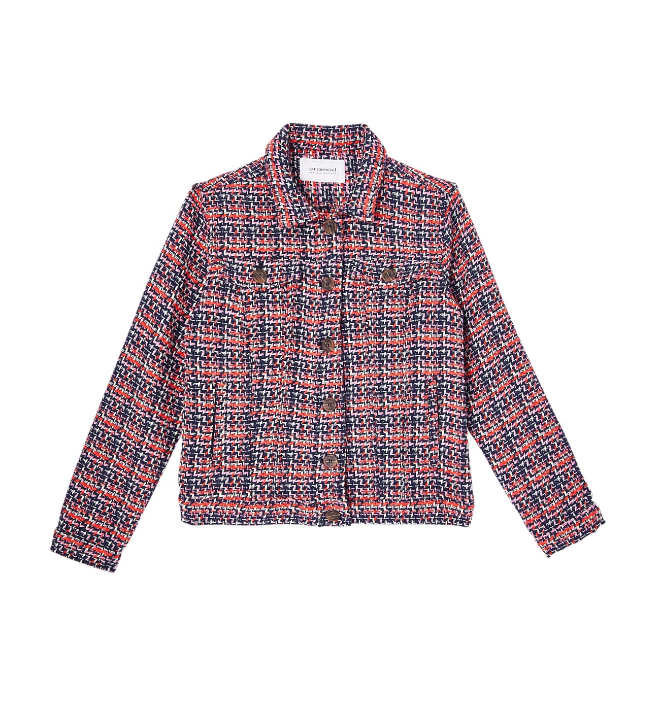 Giacca jacquard francese