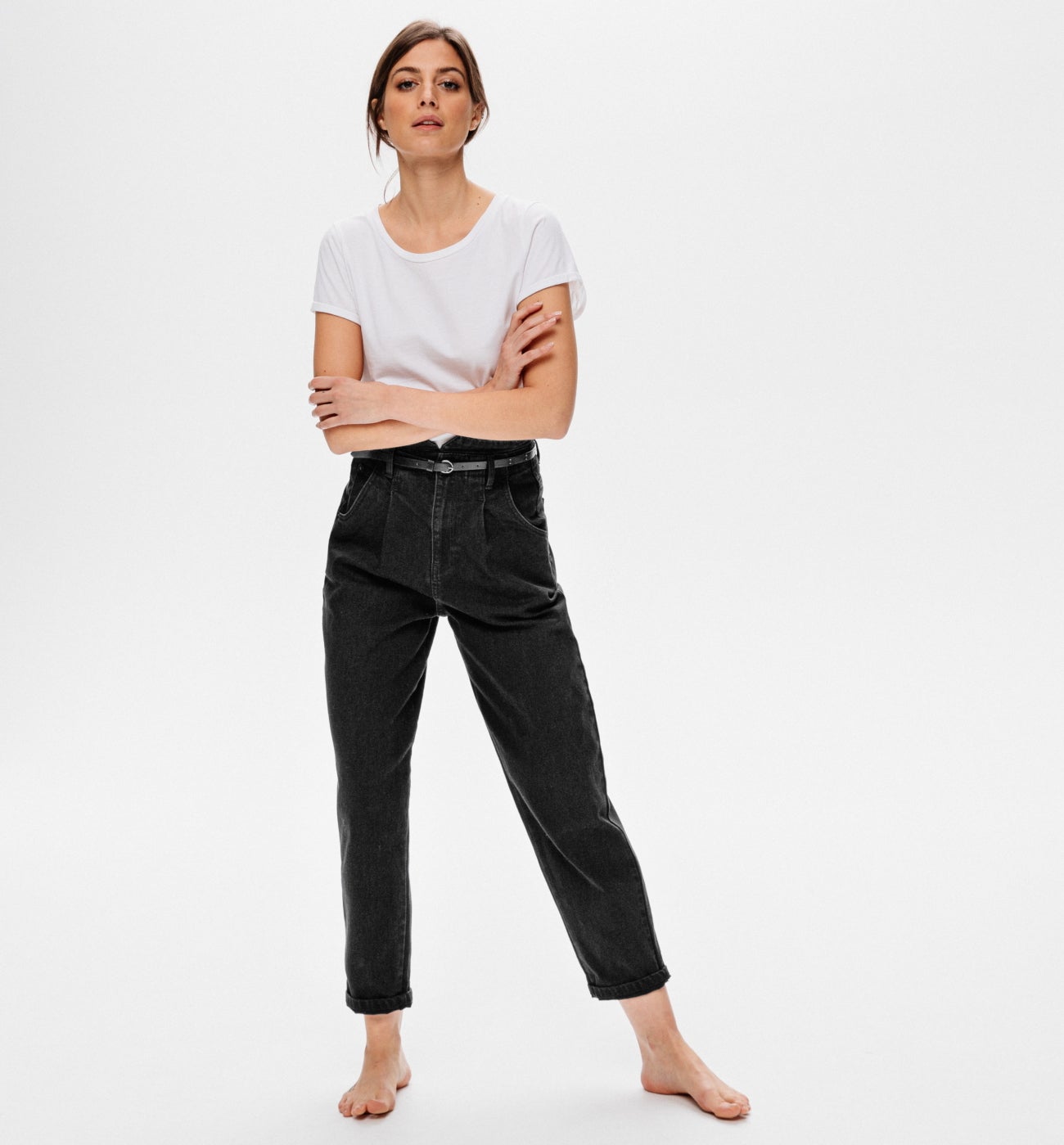 OSCAR slouchy jeans - Black