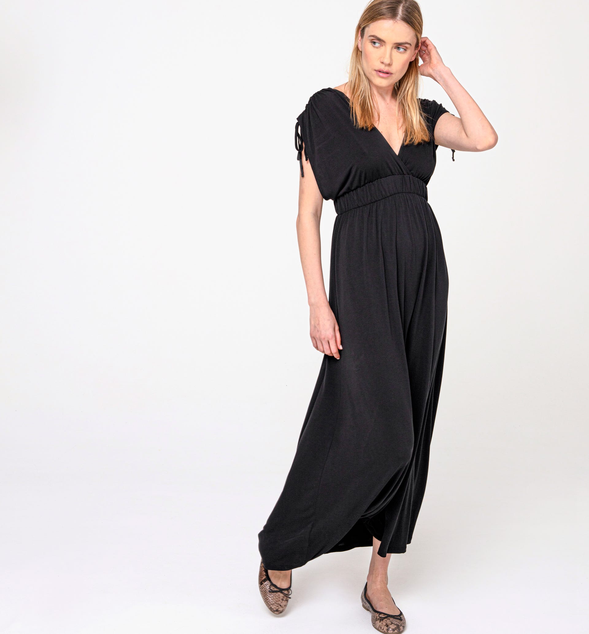 Long fluidhang dress