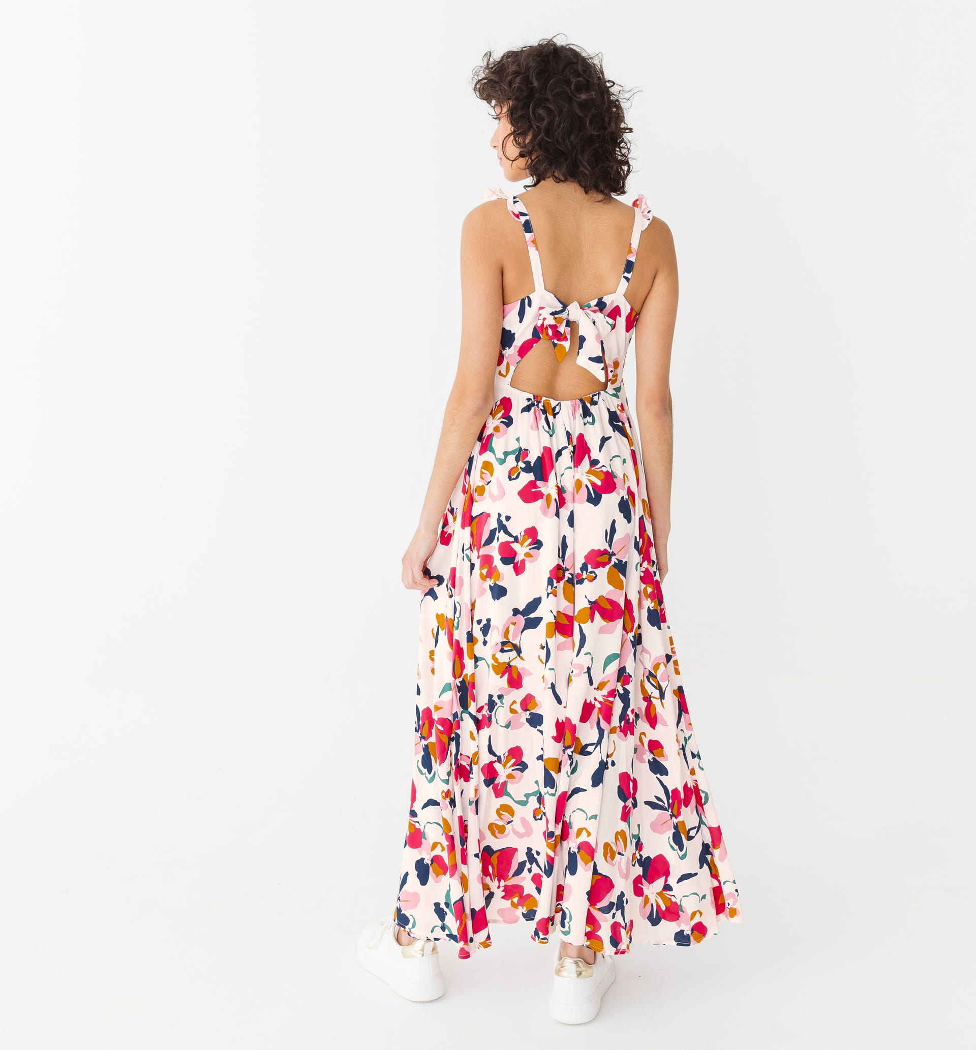 Maxikleid mit Print