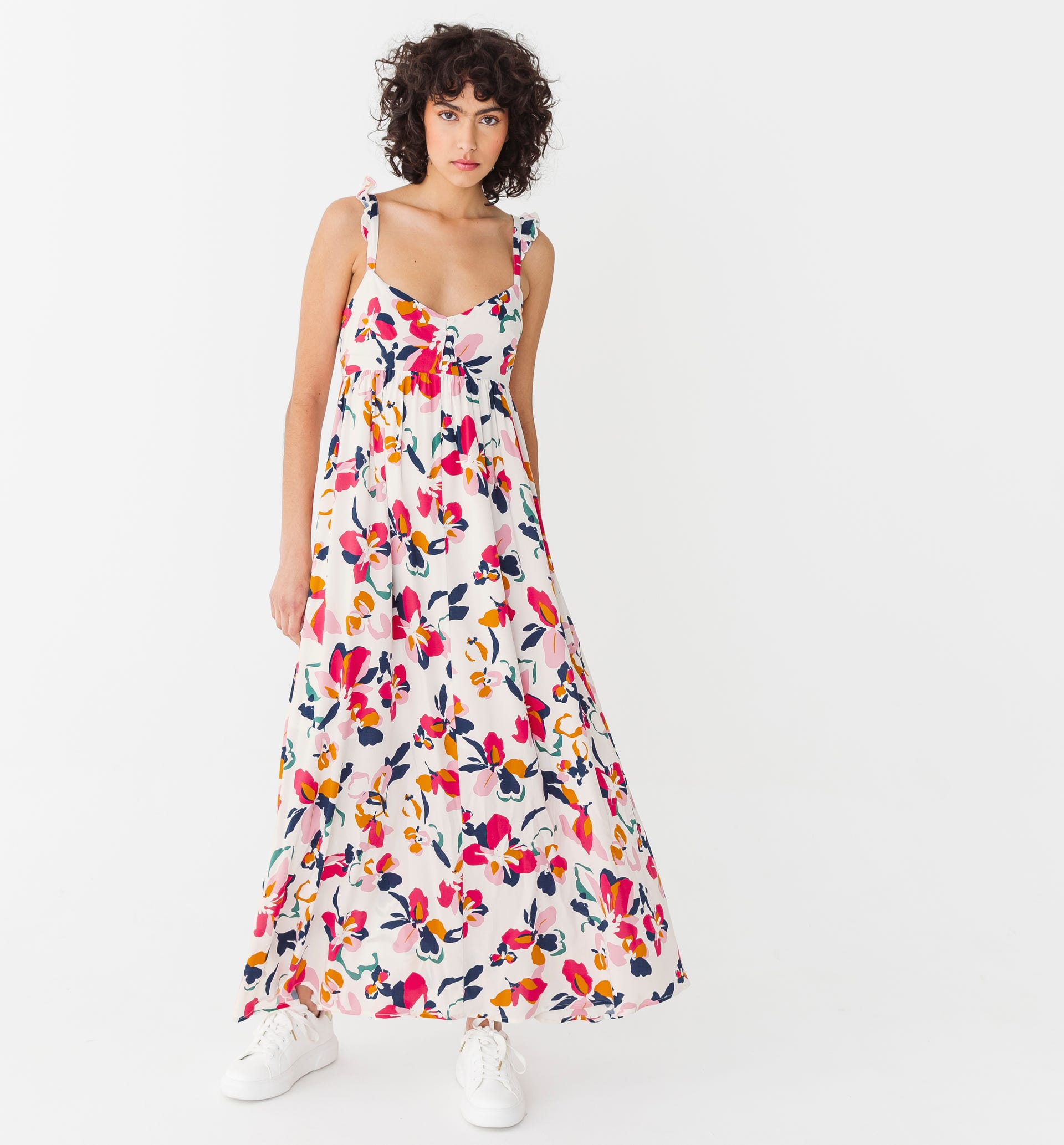 Maxikleid mit Print
