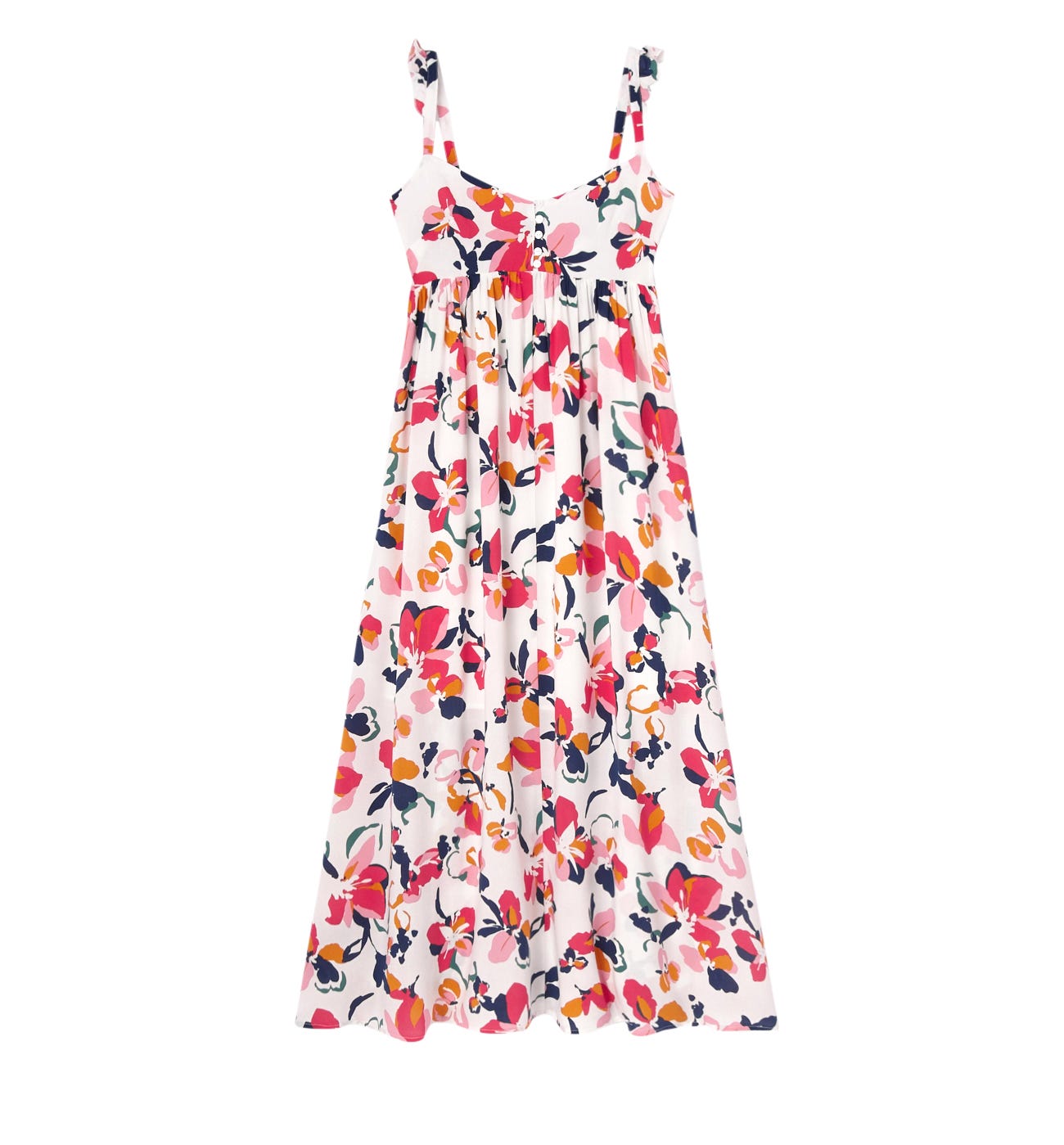 Maxikleid mit Print