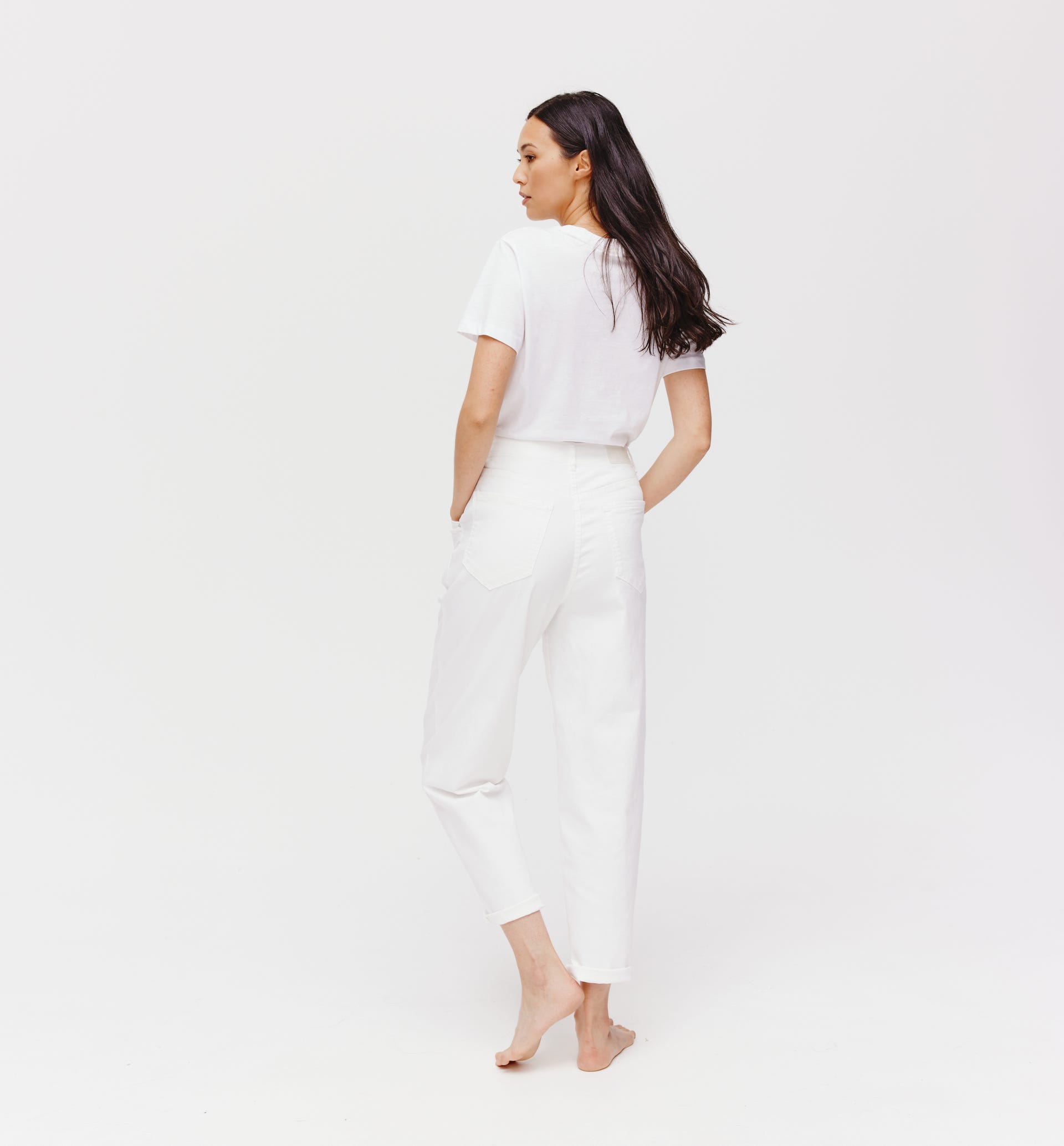Jeansy slouchy OSCAR
