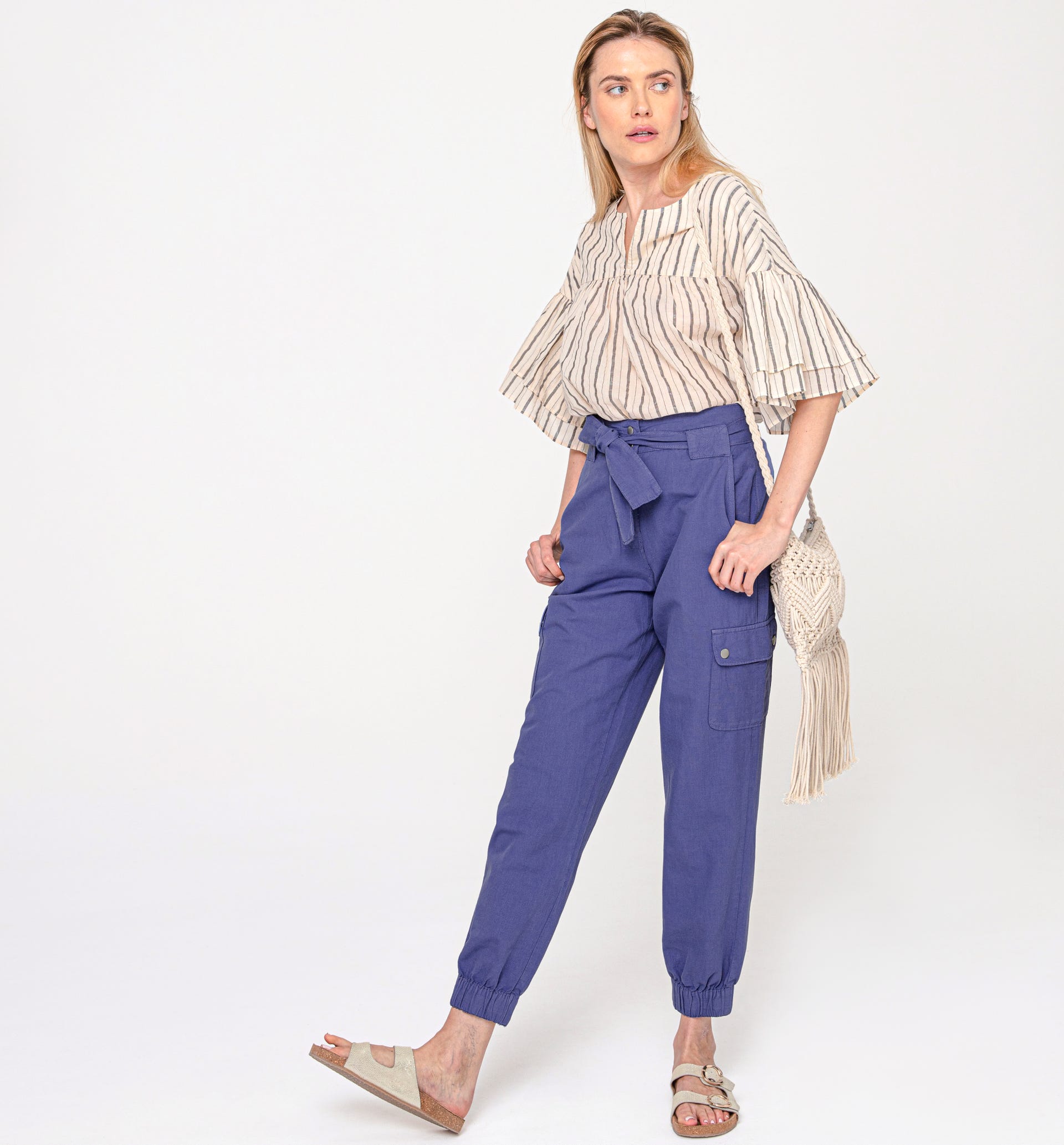 Pantalón talle alto