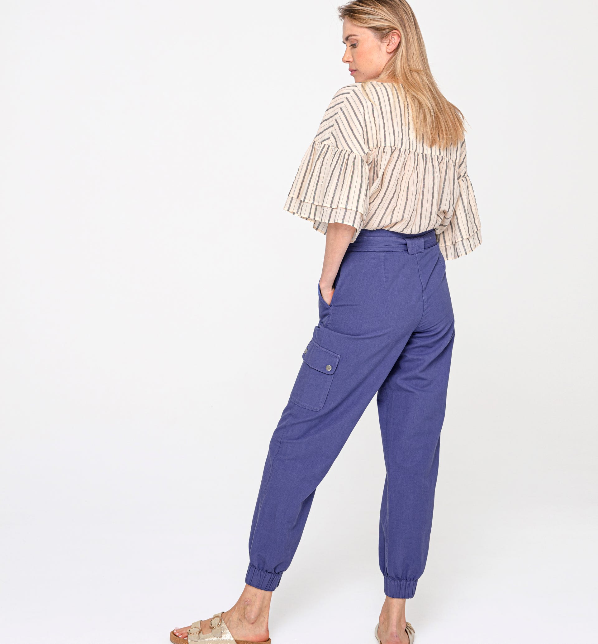 Pantalón talle alto