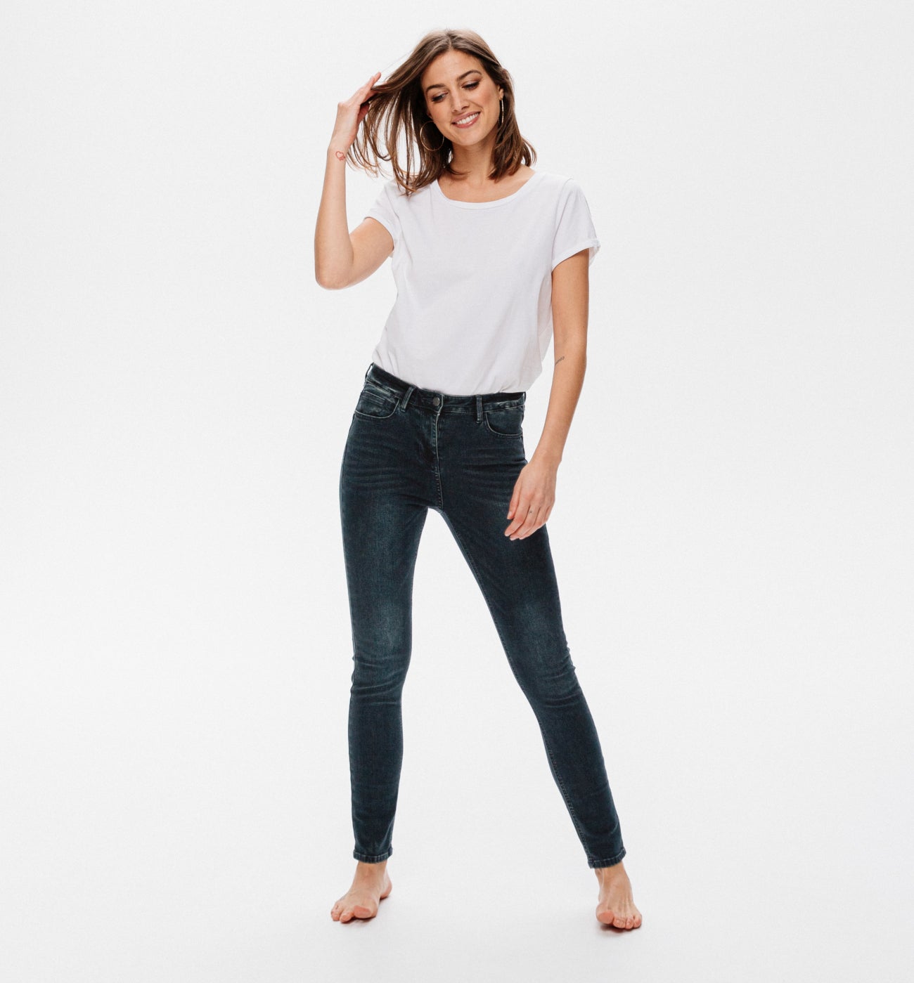 ERNEST skinny push-up jeans - jeans 