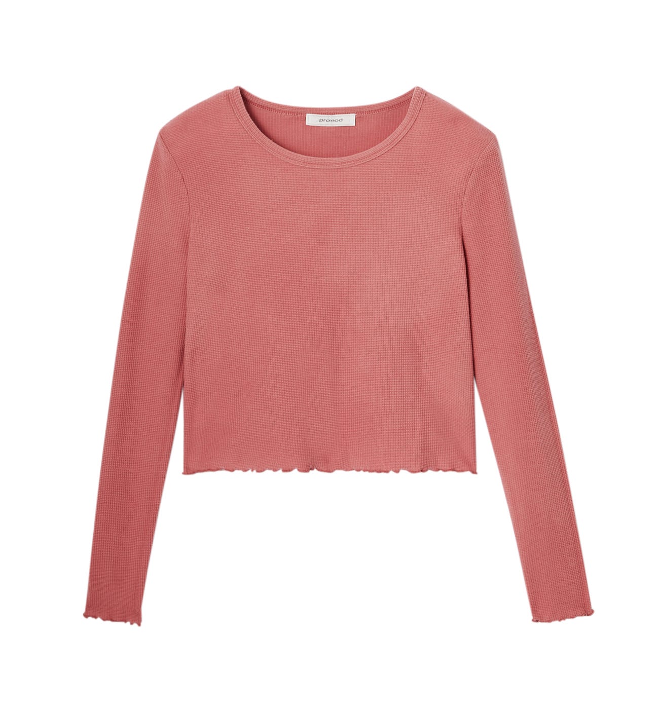 T-shirt gaufré Femme