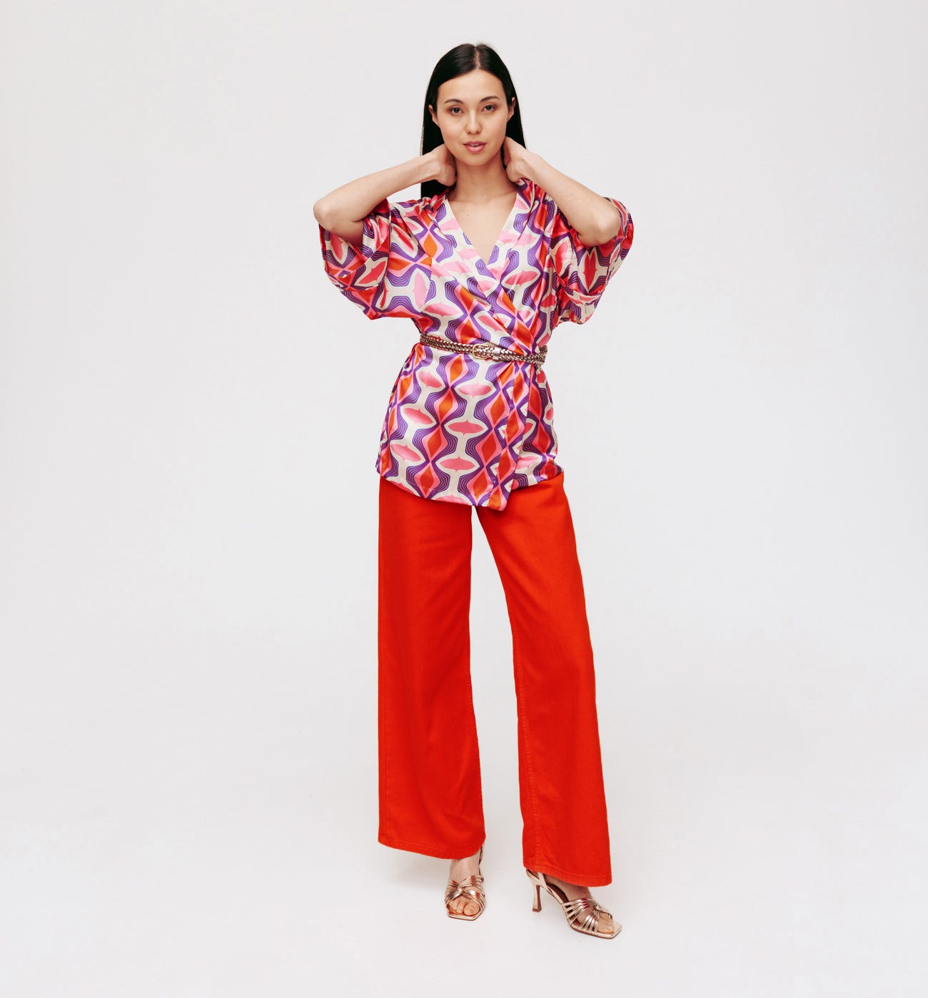 Damskie kimono