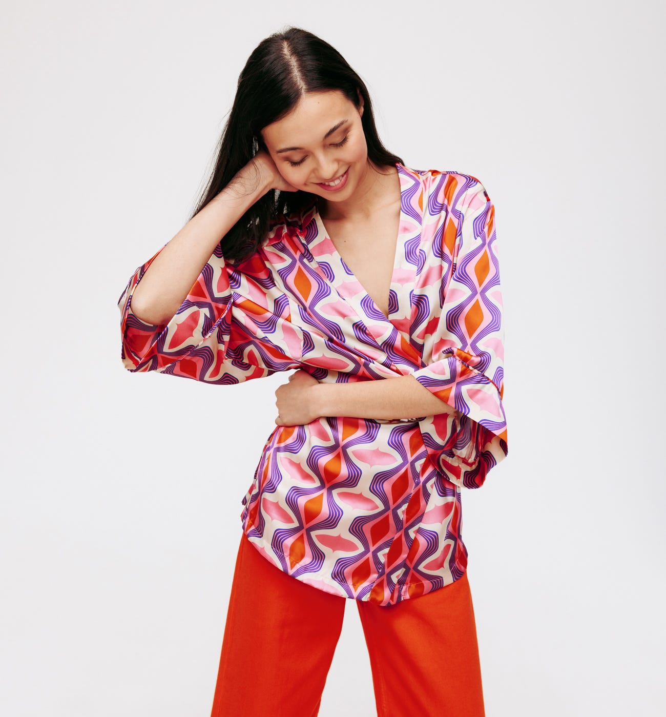 Damskie kimono