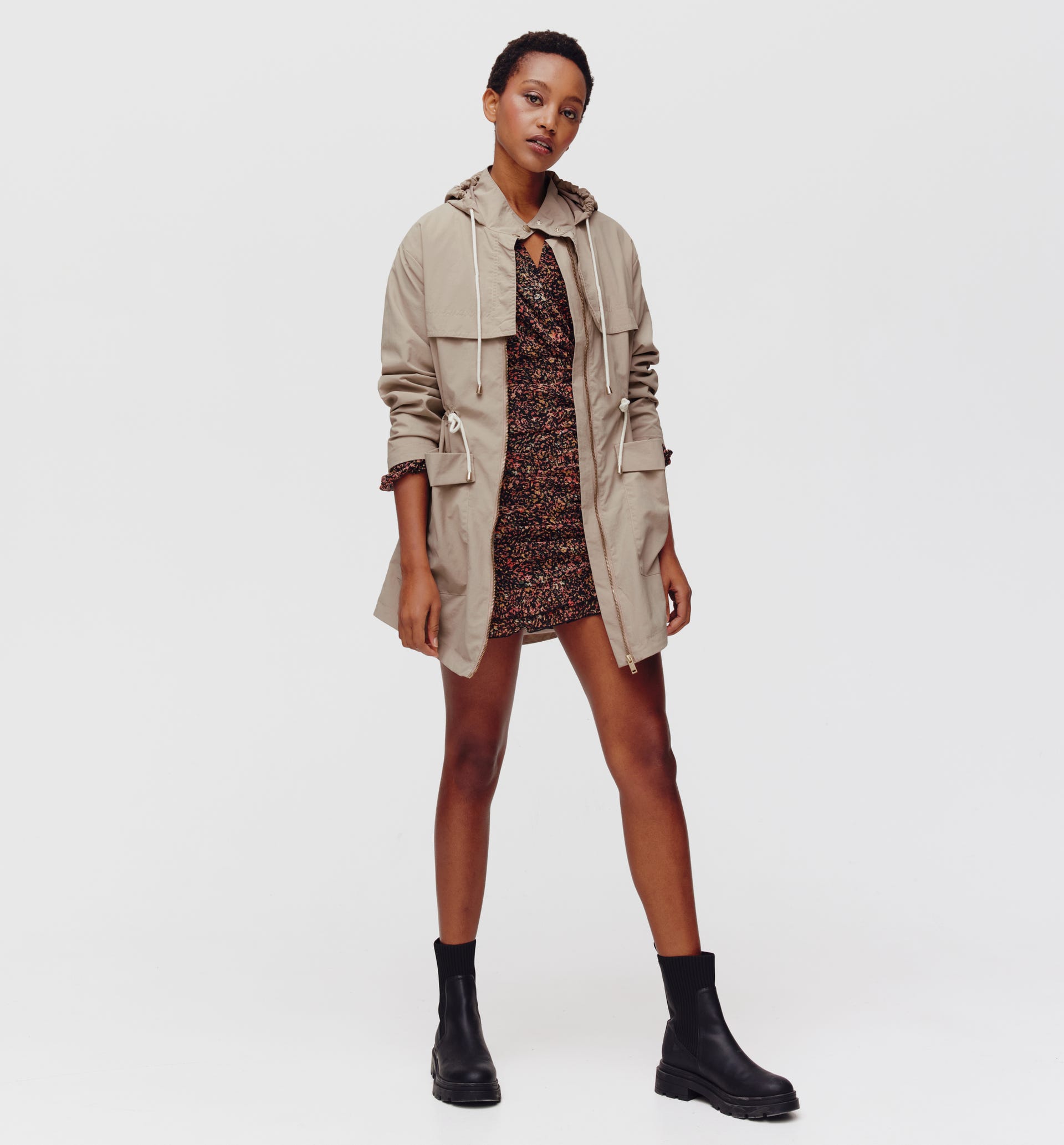 Parka capucha