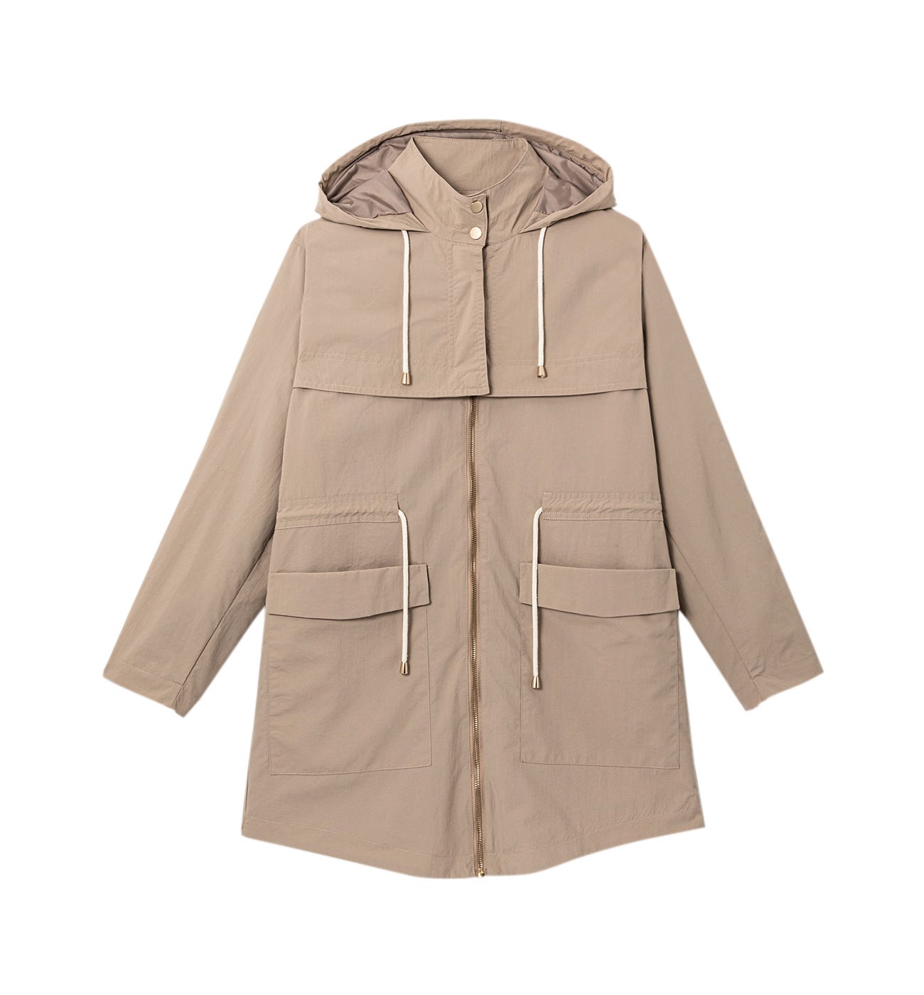 Parka capucha