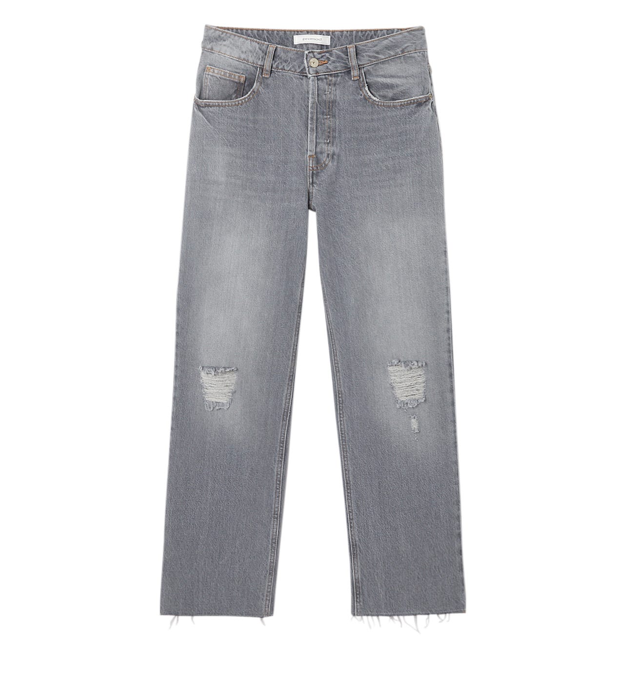 Jeans straight v. alta BASILE