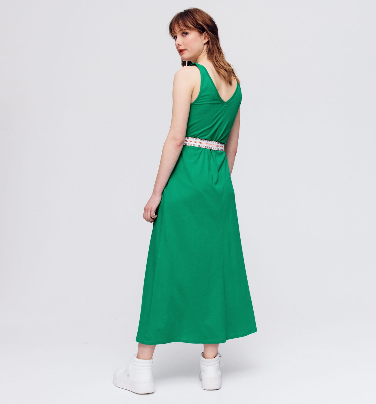 Robe-débardeur Femme