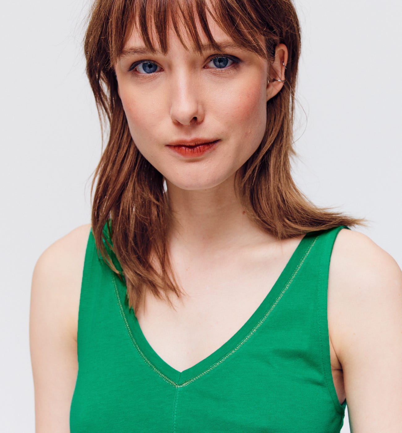 Robe-débardeur Femme