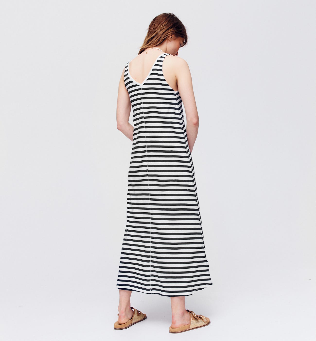 Robe-débardeur Femme