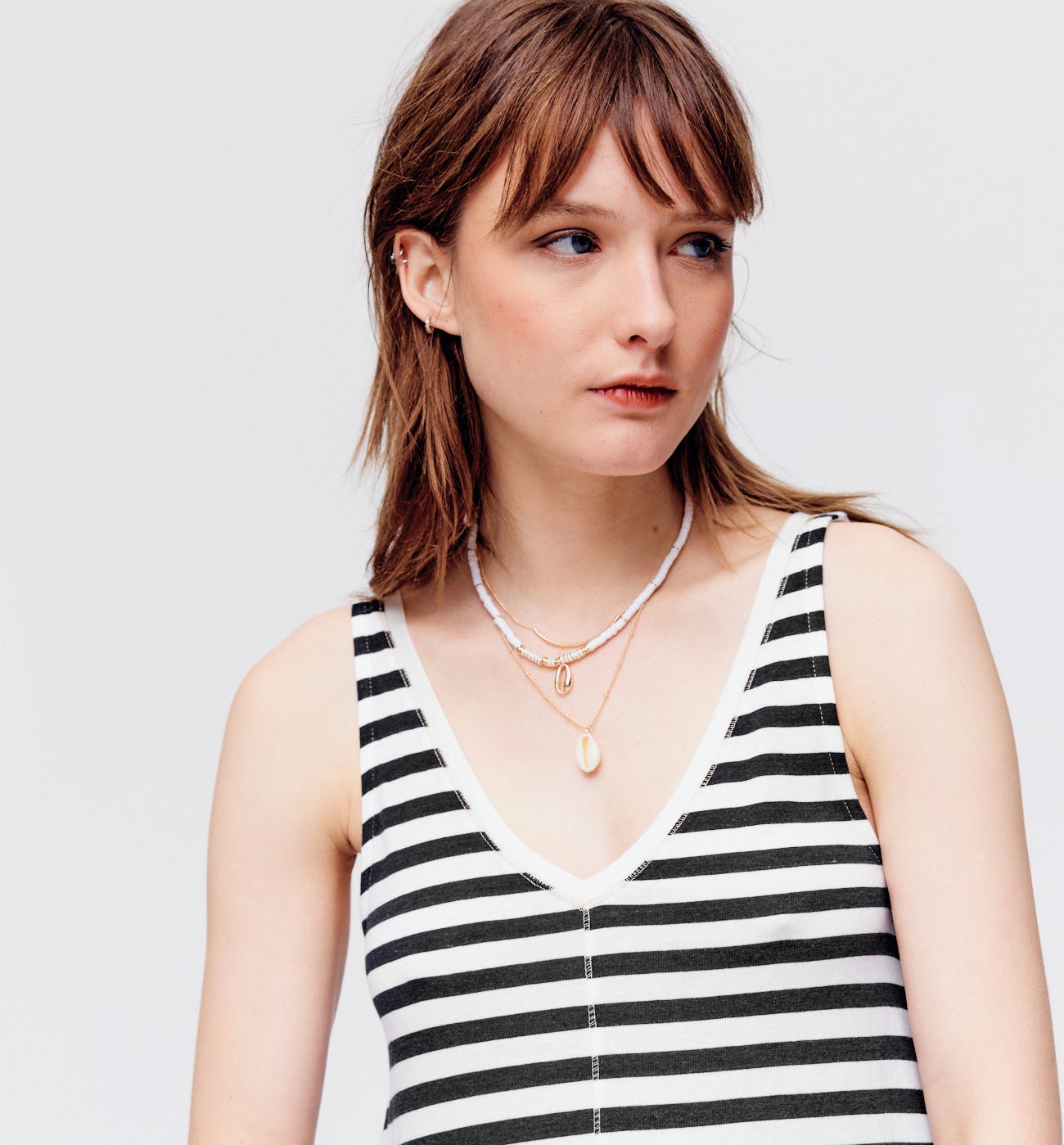 Robe-débardeur Femme