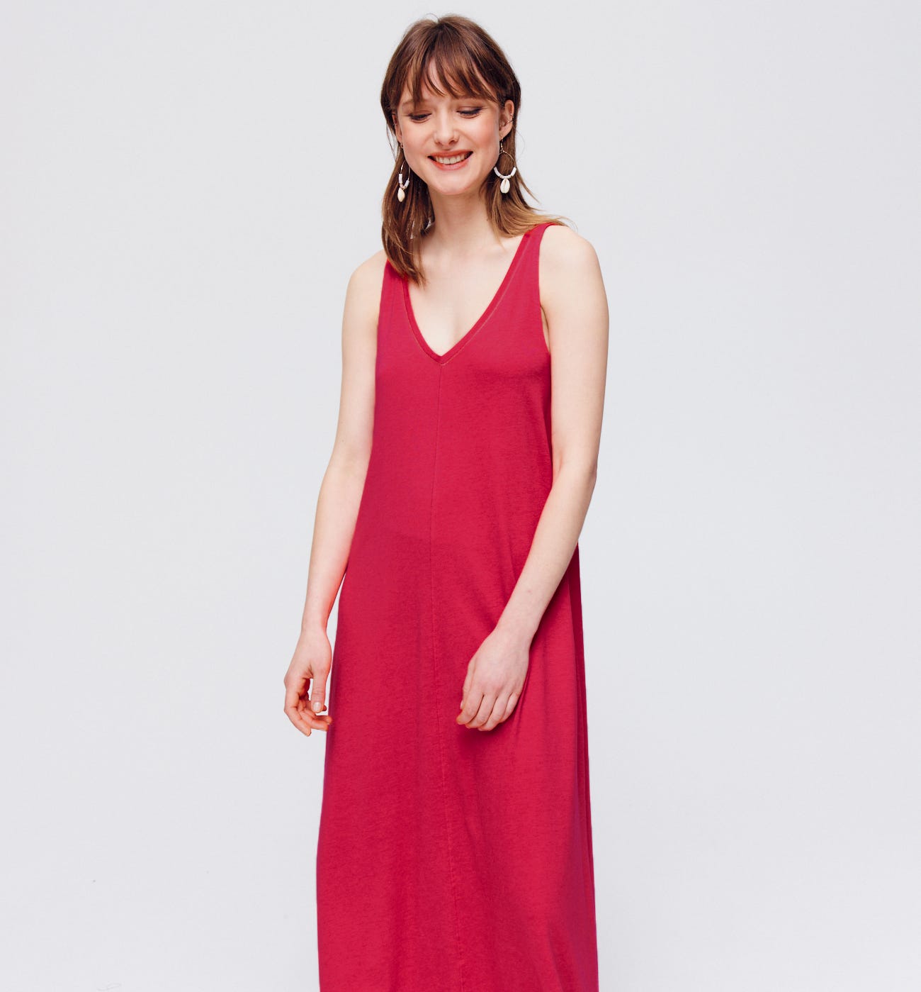 Robe-débardeur Femme