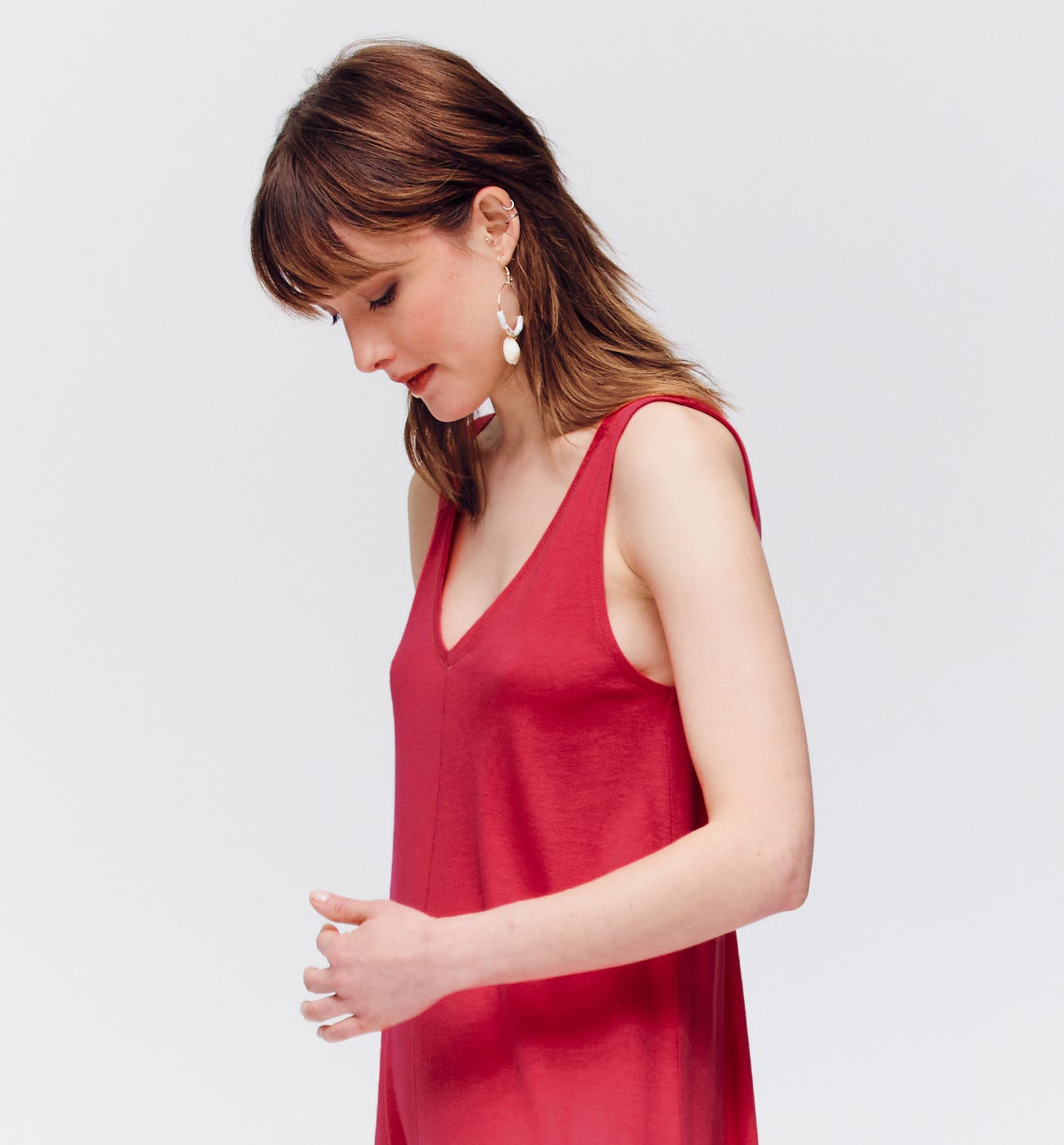 Robe-débardeur Femme