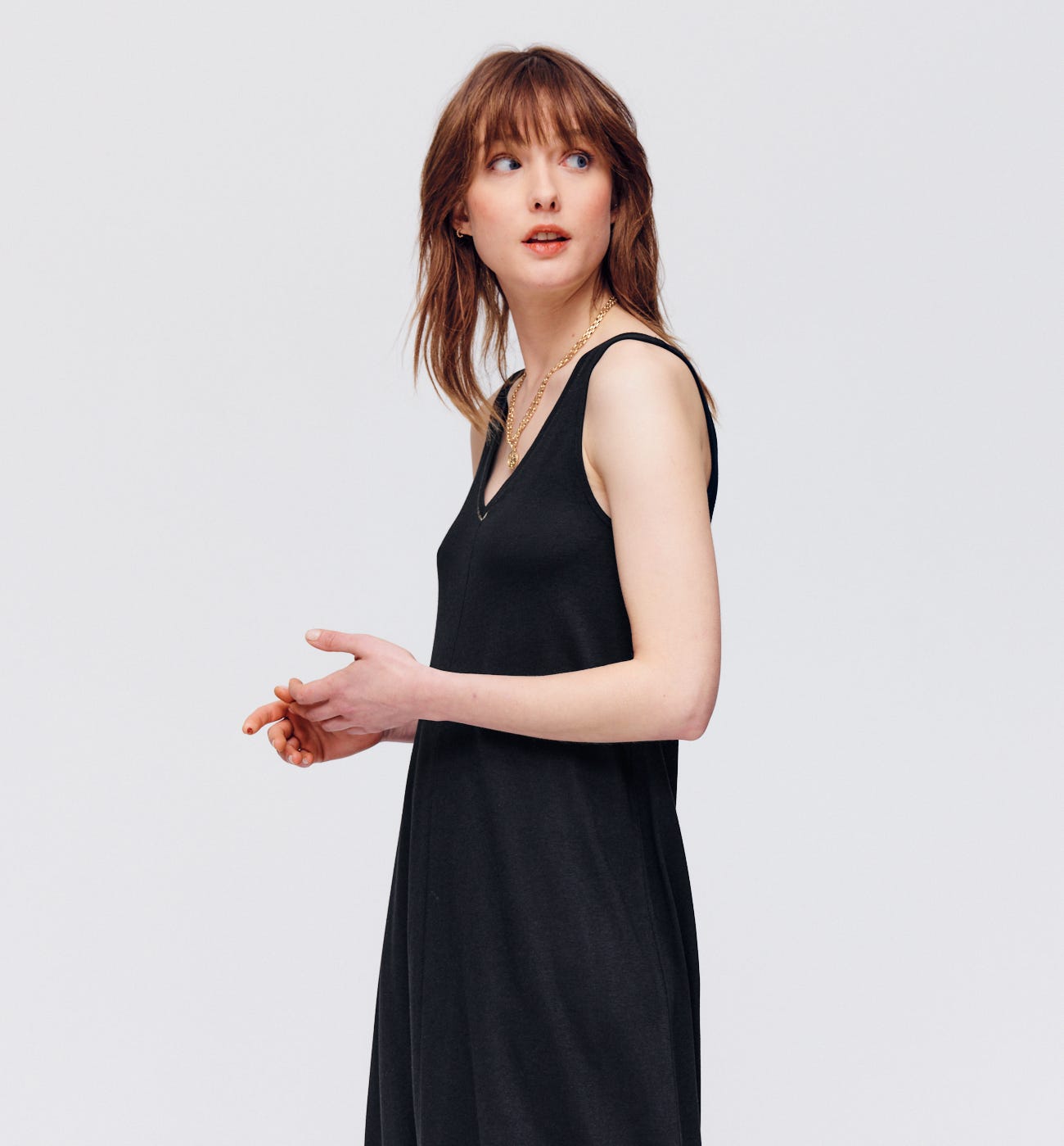 Trägerkleid