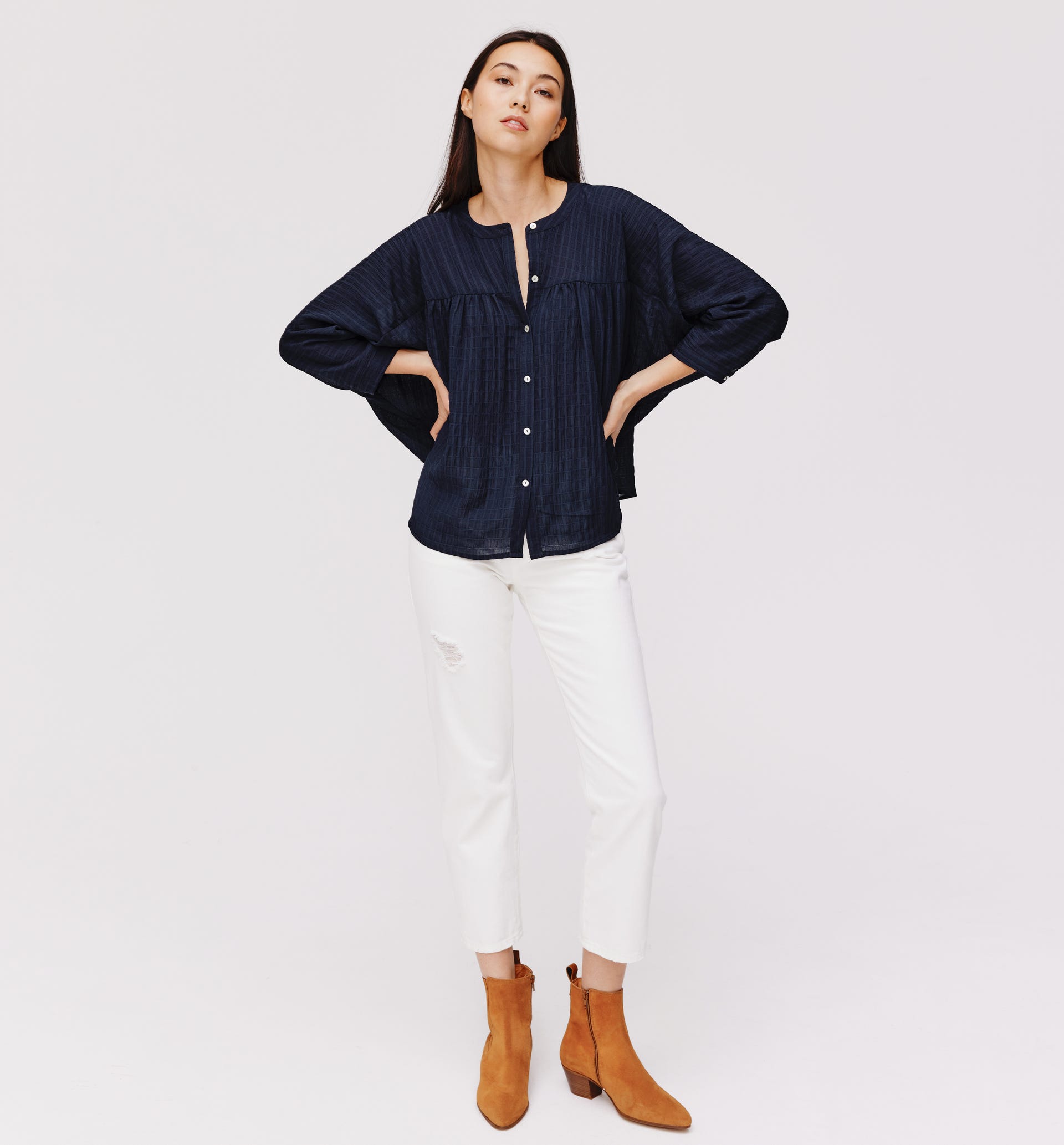 Blusa fantasia oversize