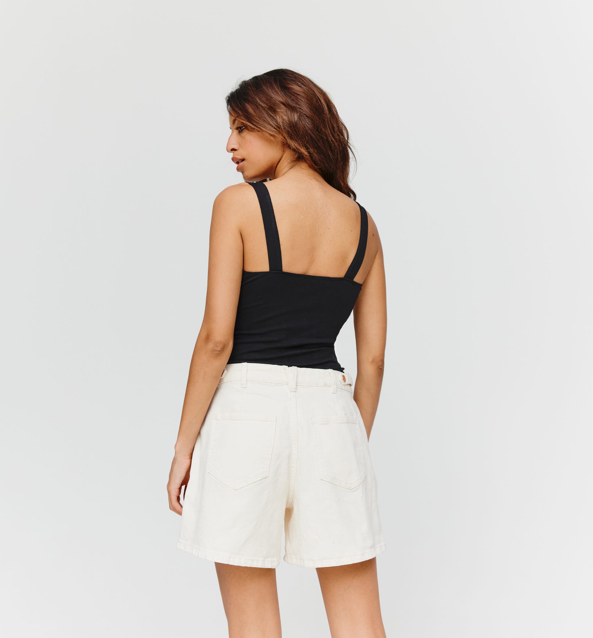 Sporty bra-style top