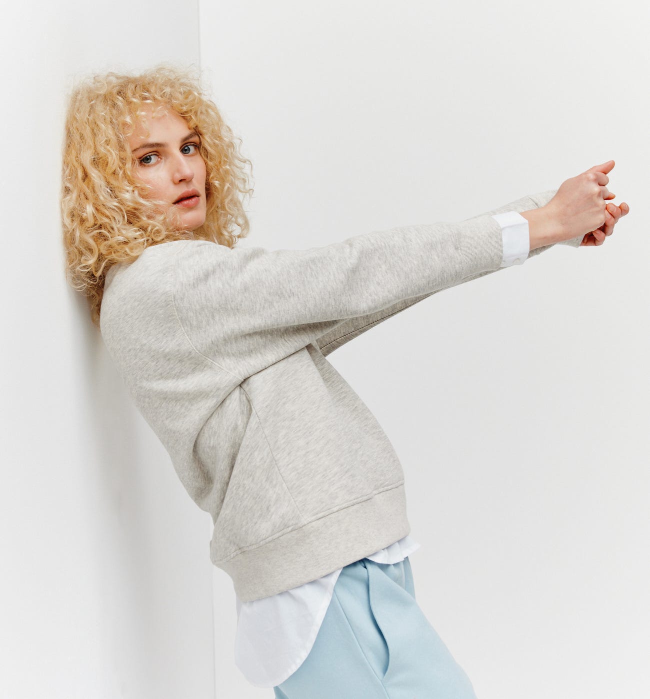 Soft sweatshirt