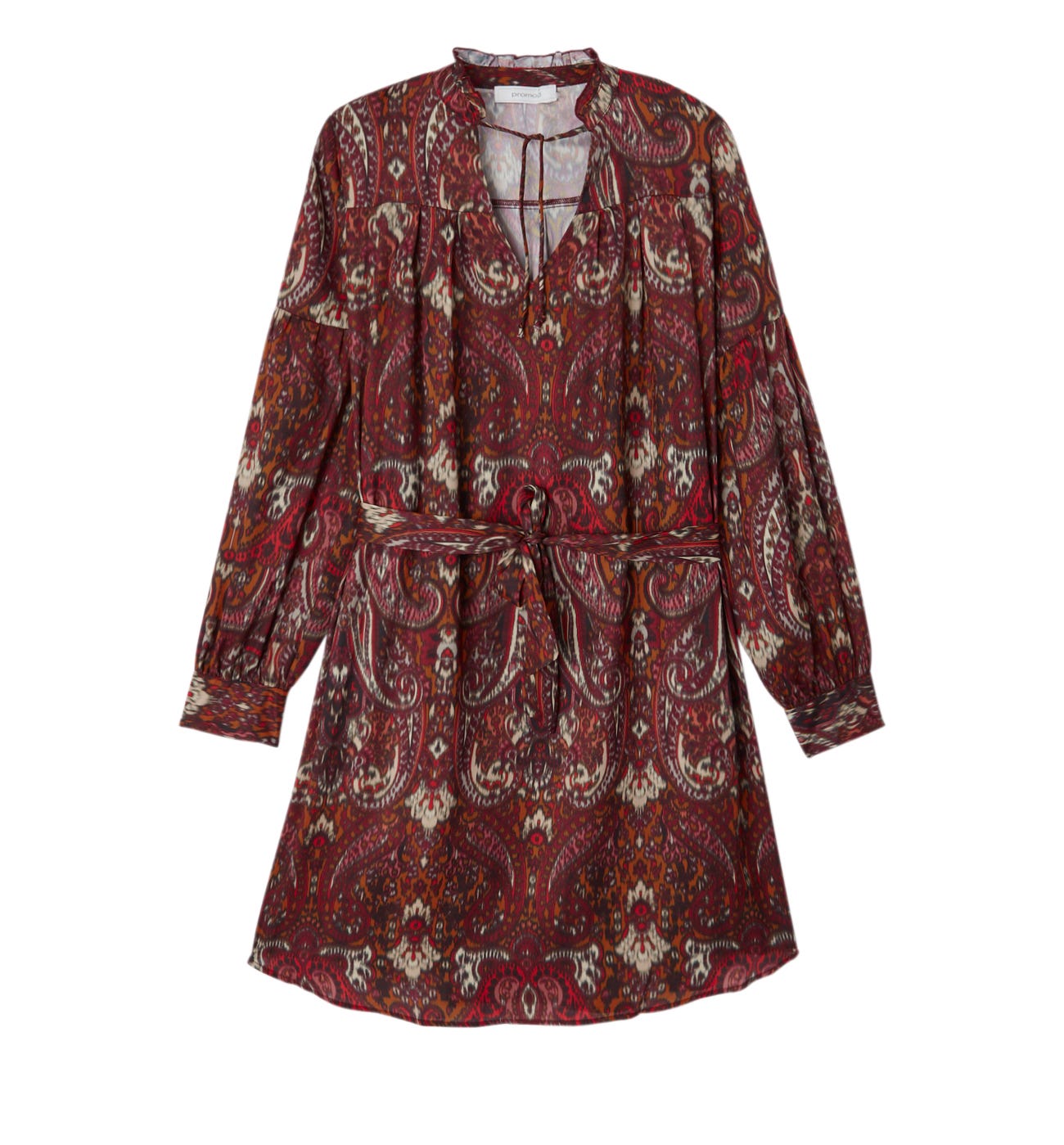 Robe-tunique imprimée Femme