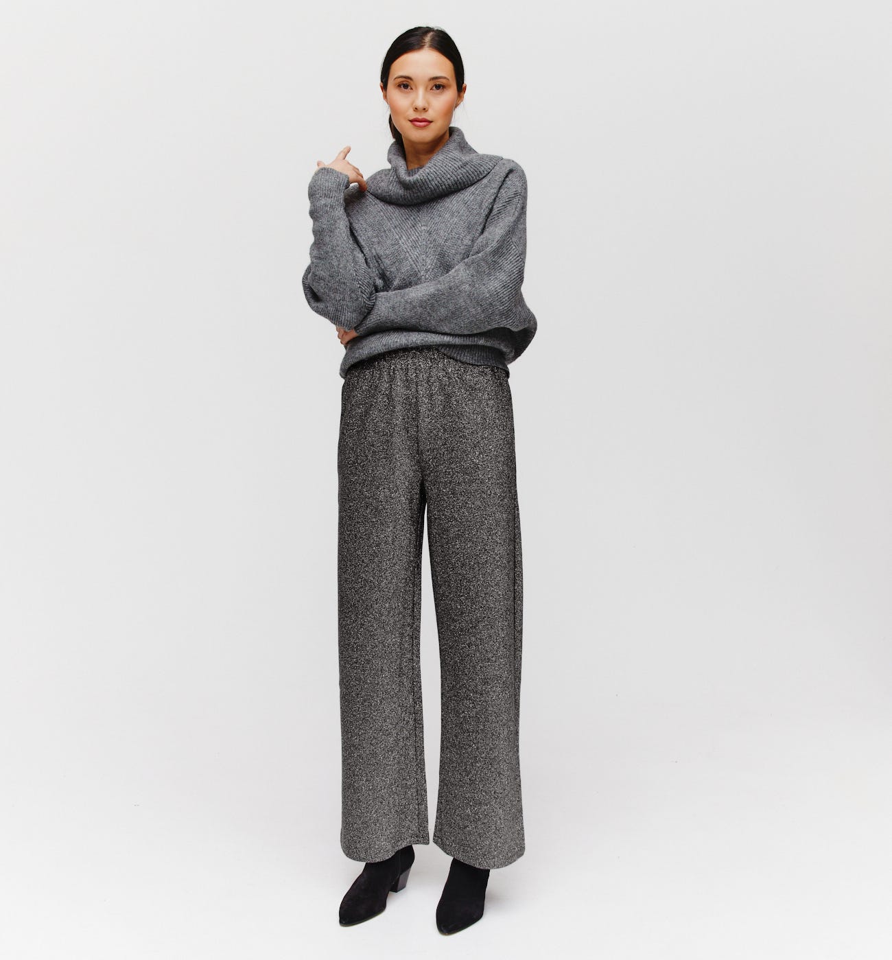 Glitzerhose