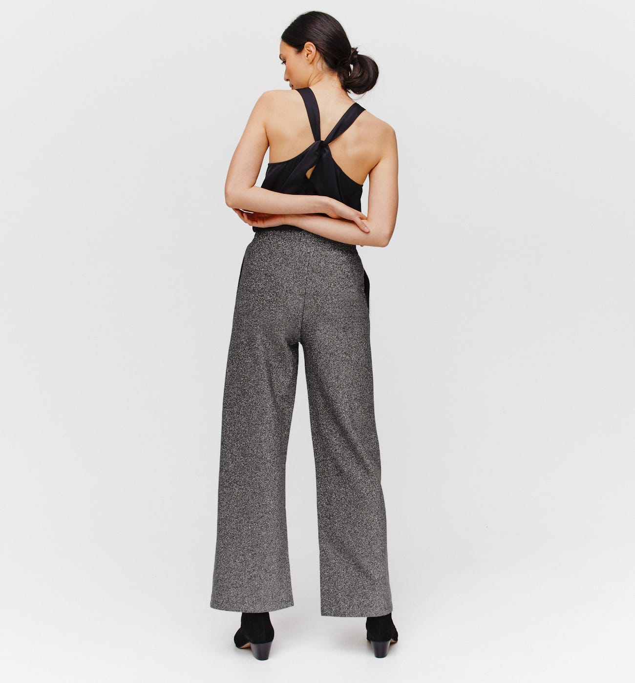 Glitzerhose