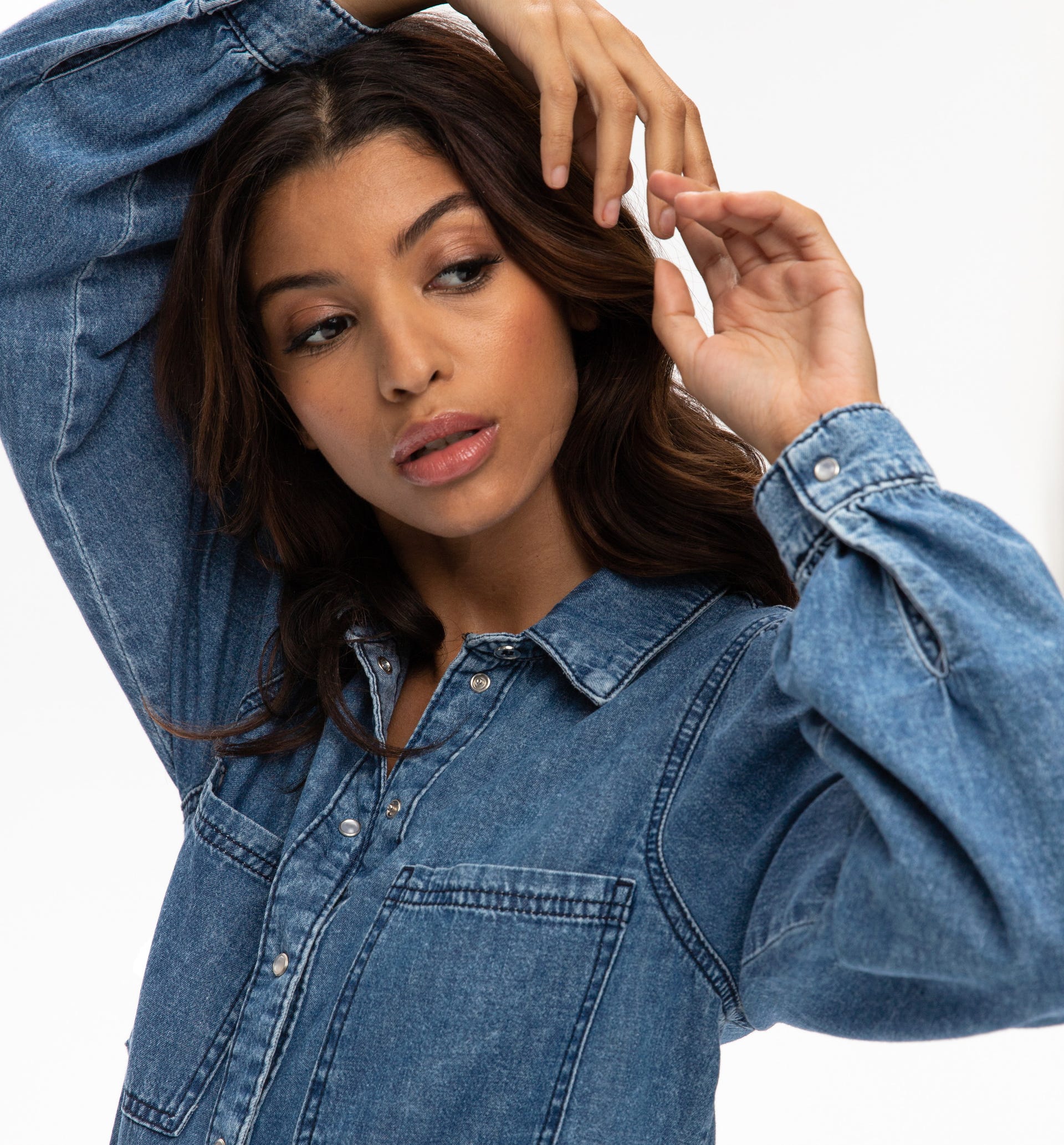 Camicia in jeans