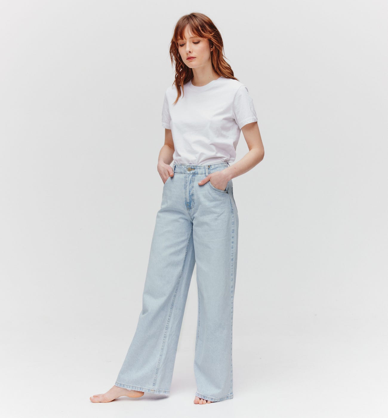 FELIX wideleg jeans