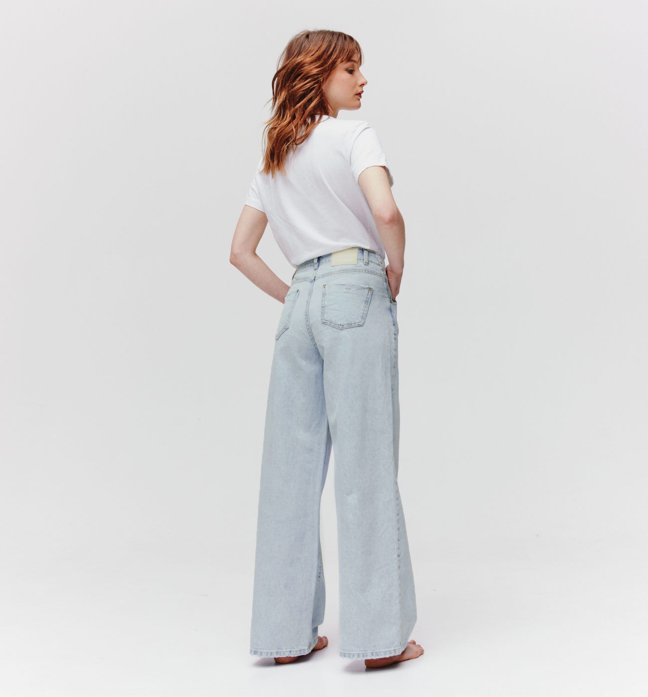 FELIX wideleg jeans