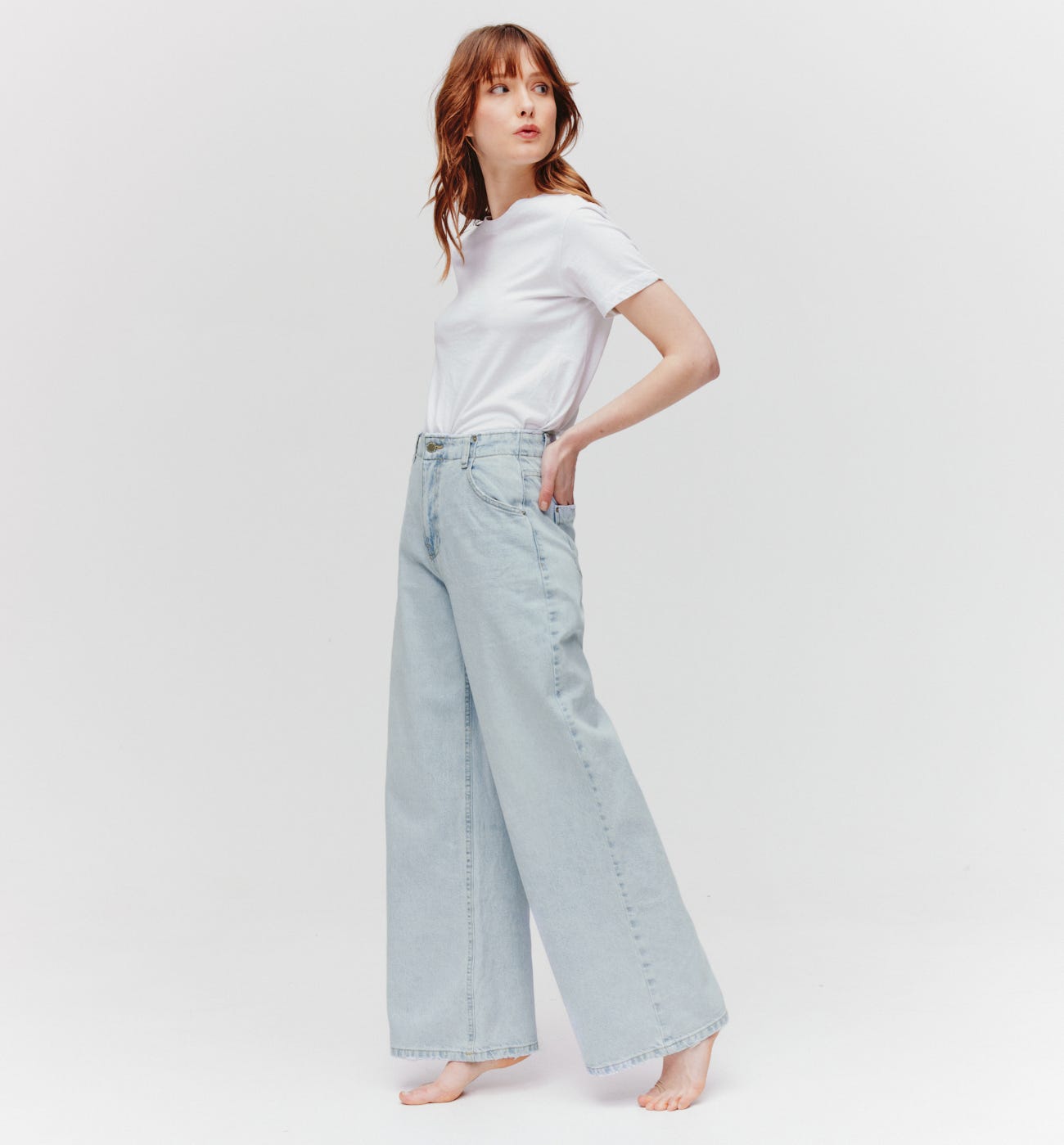FELIX wideleg jeans