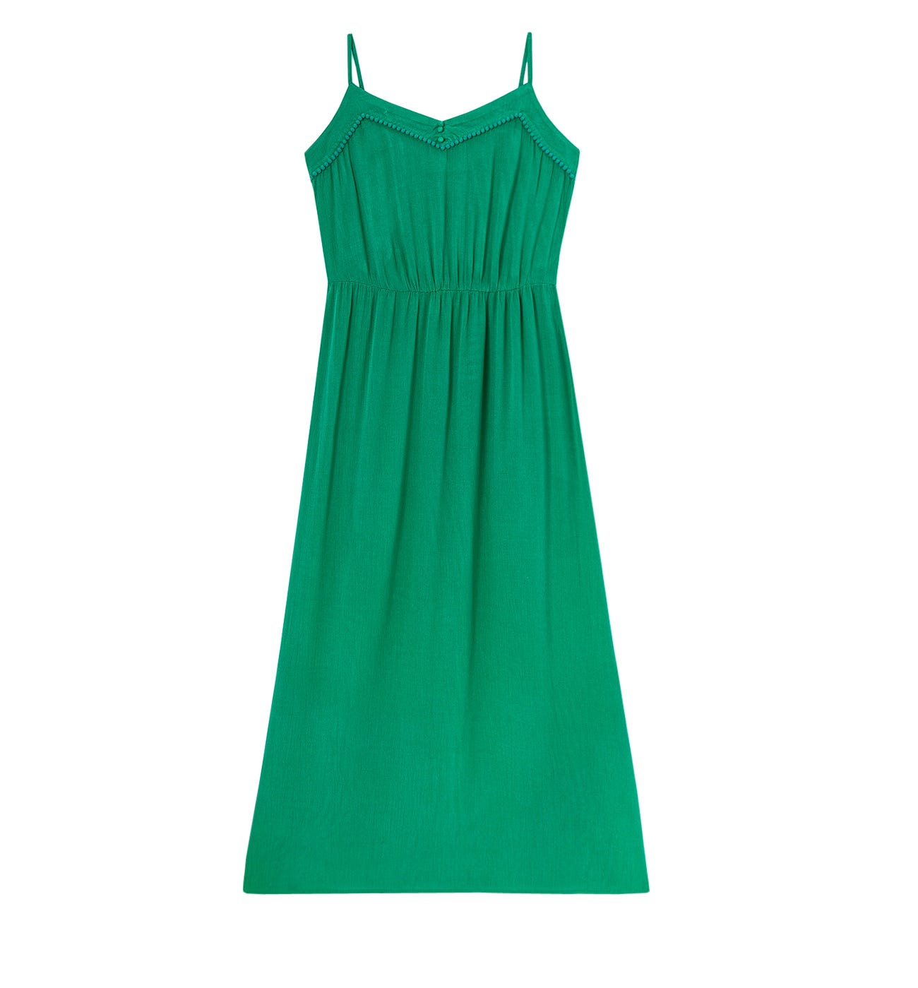Long strappy dress