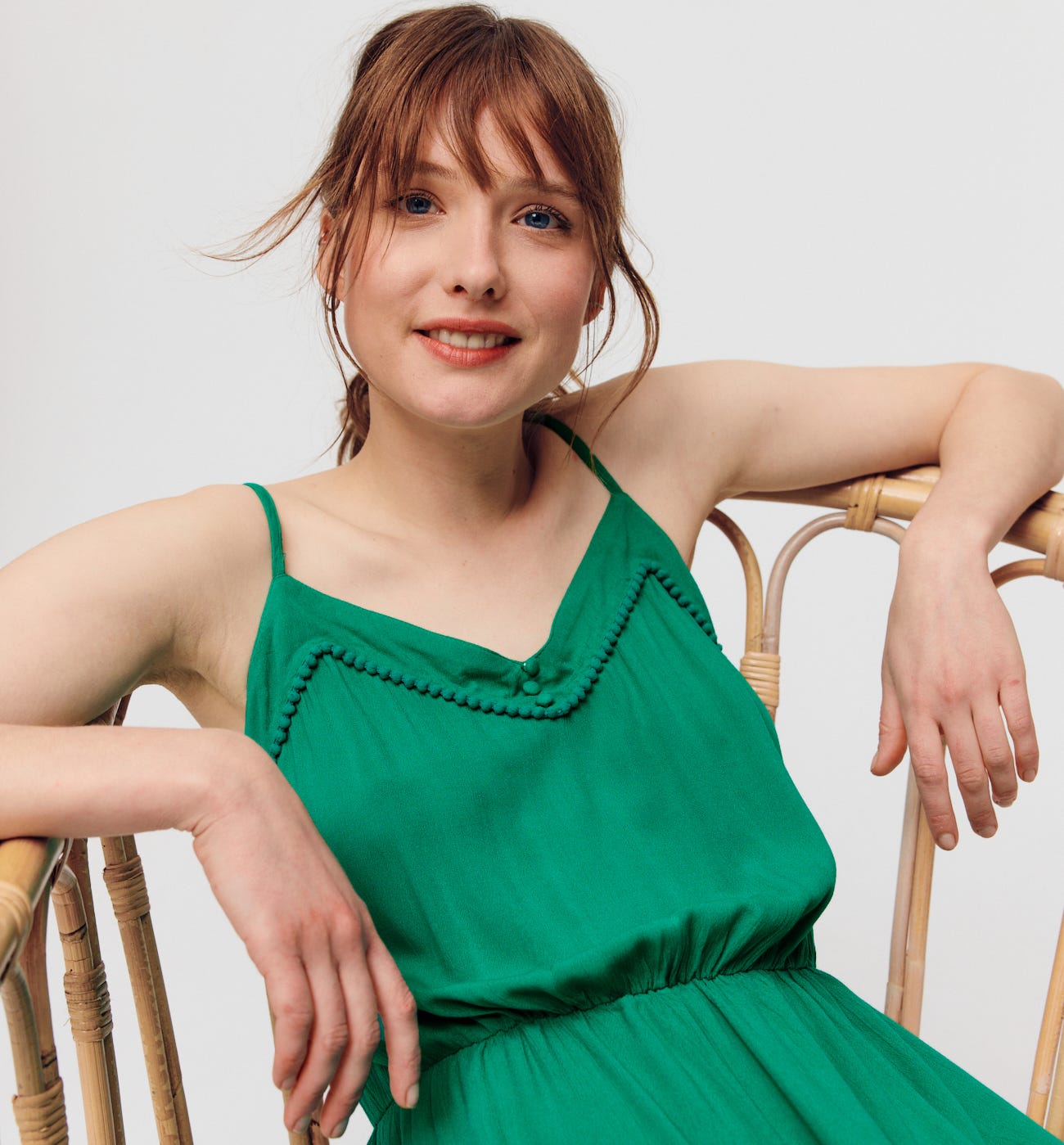Maxikleid mit Trägern